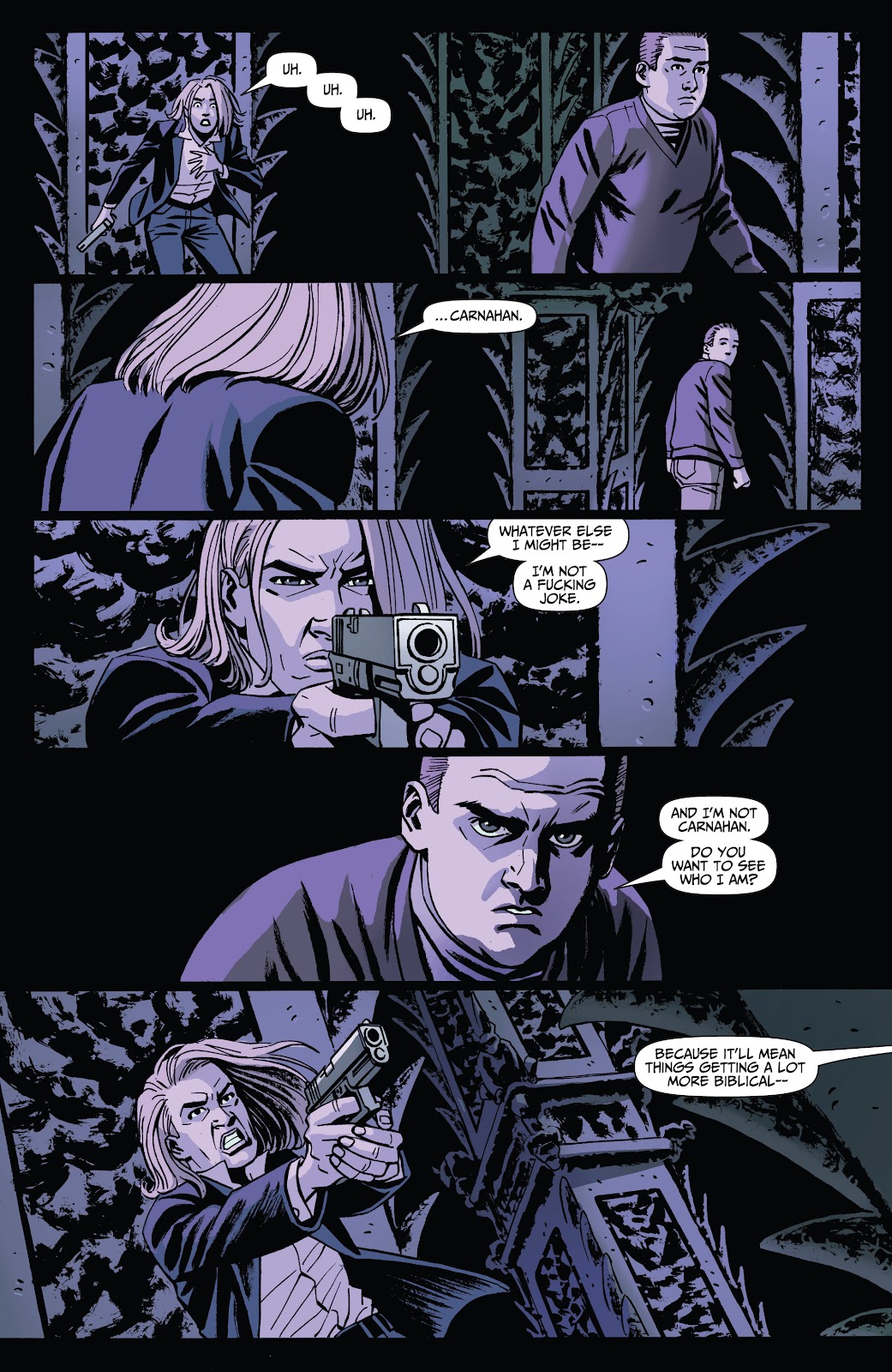 A Walk Through Hell Issue #12 - Page 15