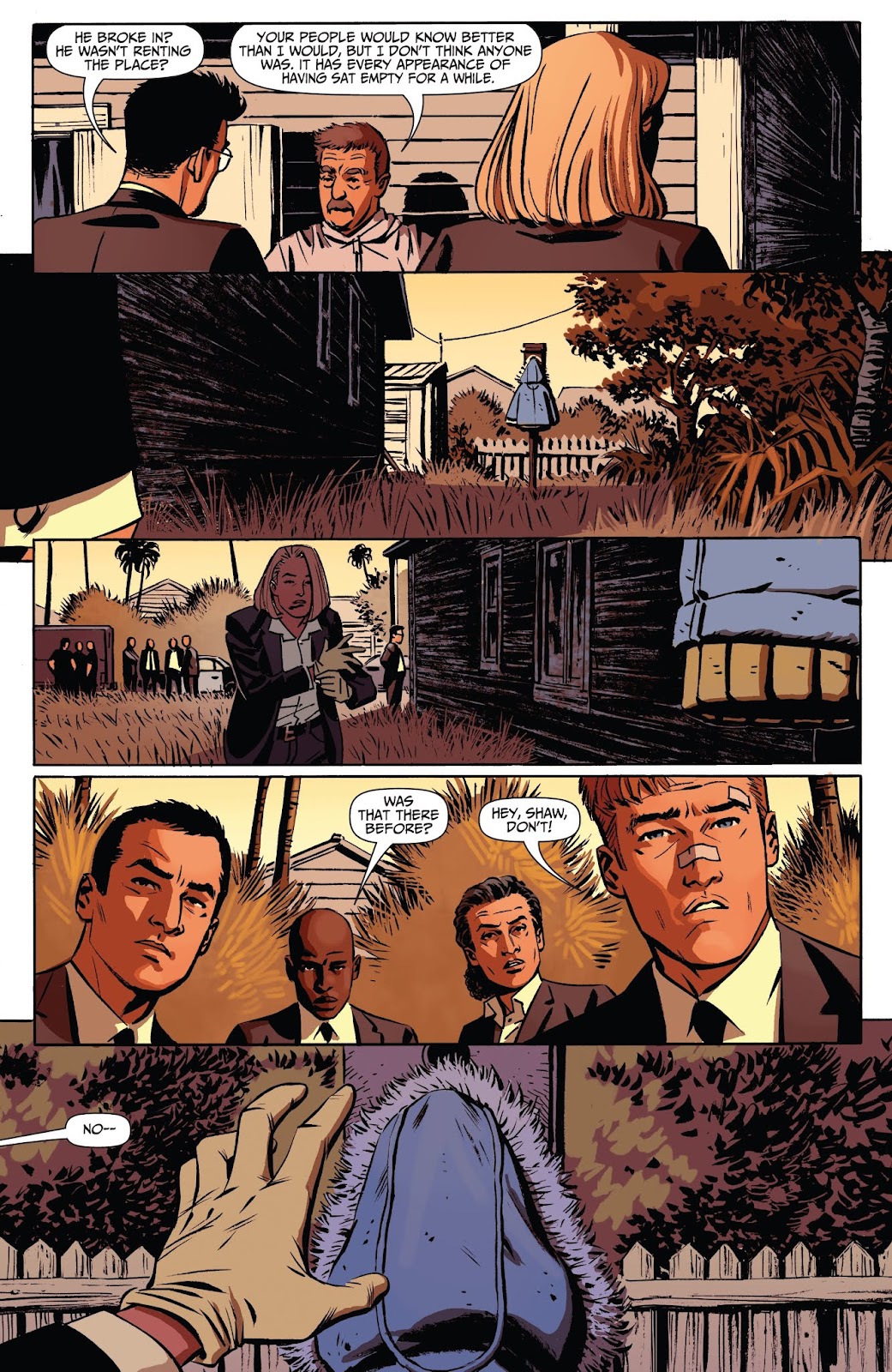 A Walk Through Hell Issue #4 - Page 15