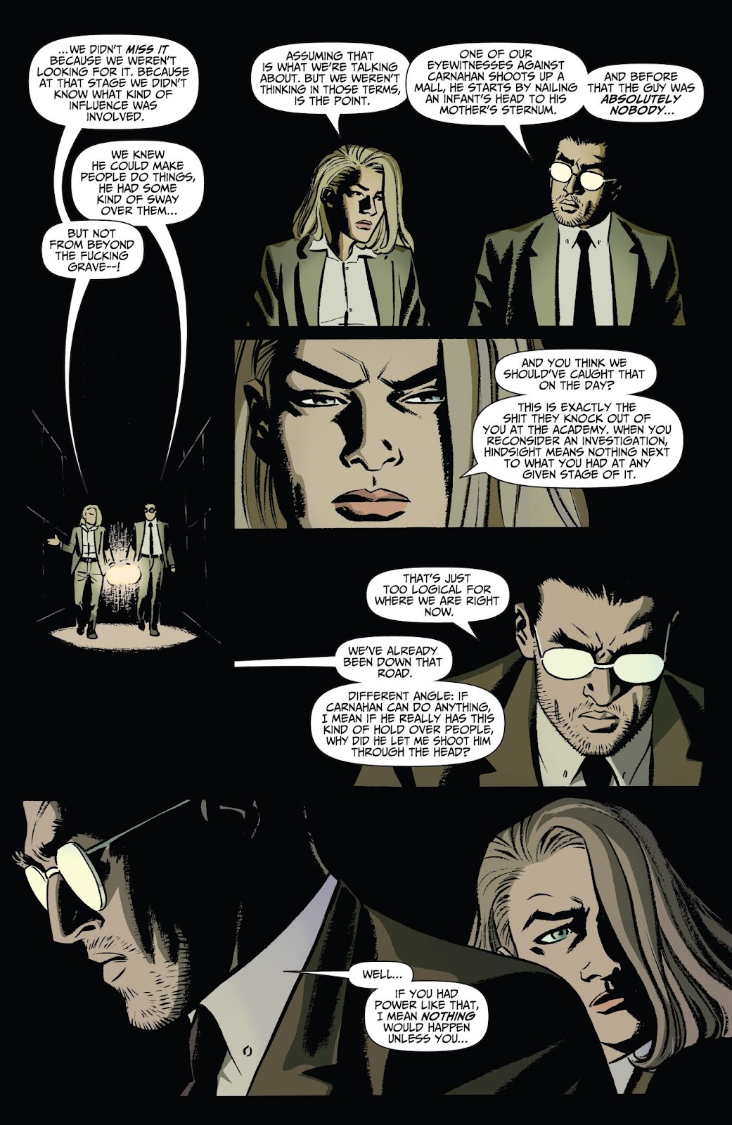 A Walk Through Hell Issue #6 - Page 10