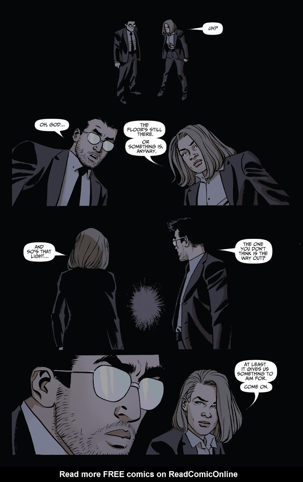 A Walk Through Hell Issue #6 - Page 11