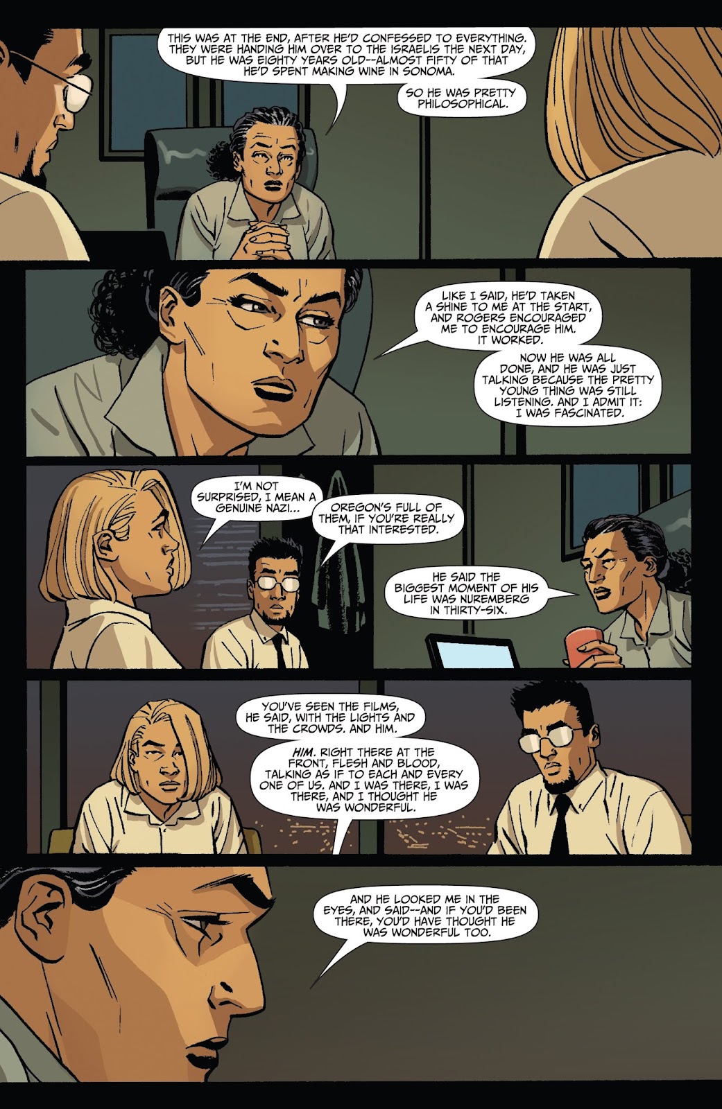 A Walk Through Hell Issue #6 - Page 14