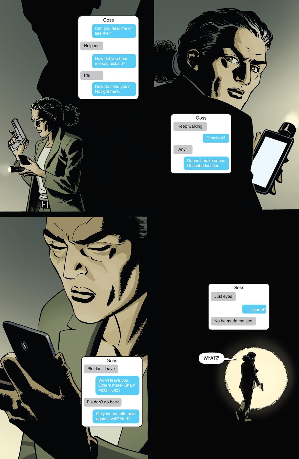 A Walk Through Hell Issue #6 - Page 18