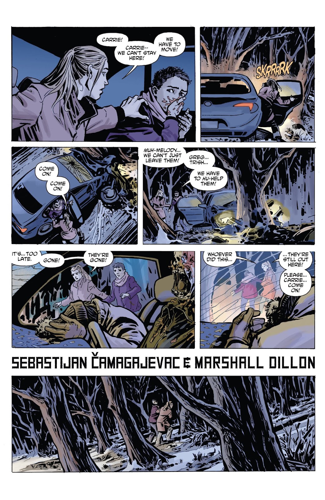 A Walk Through Hell Issue #6 - Page 26
