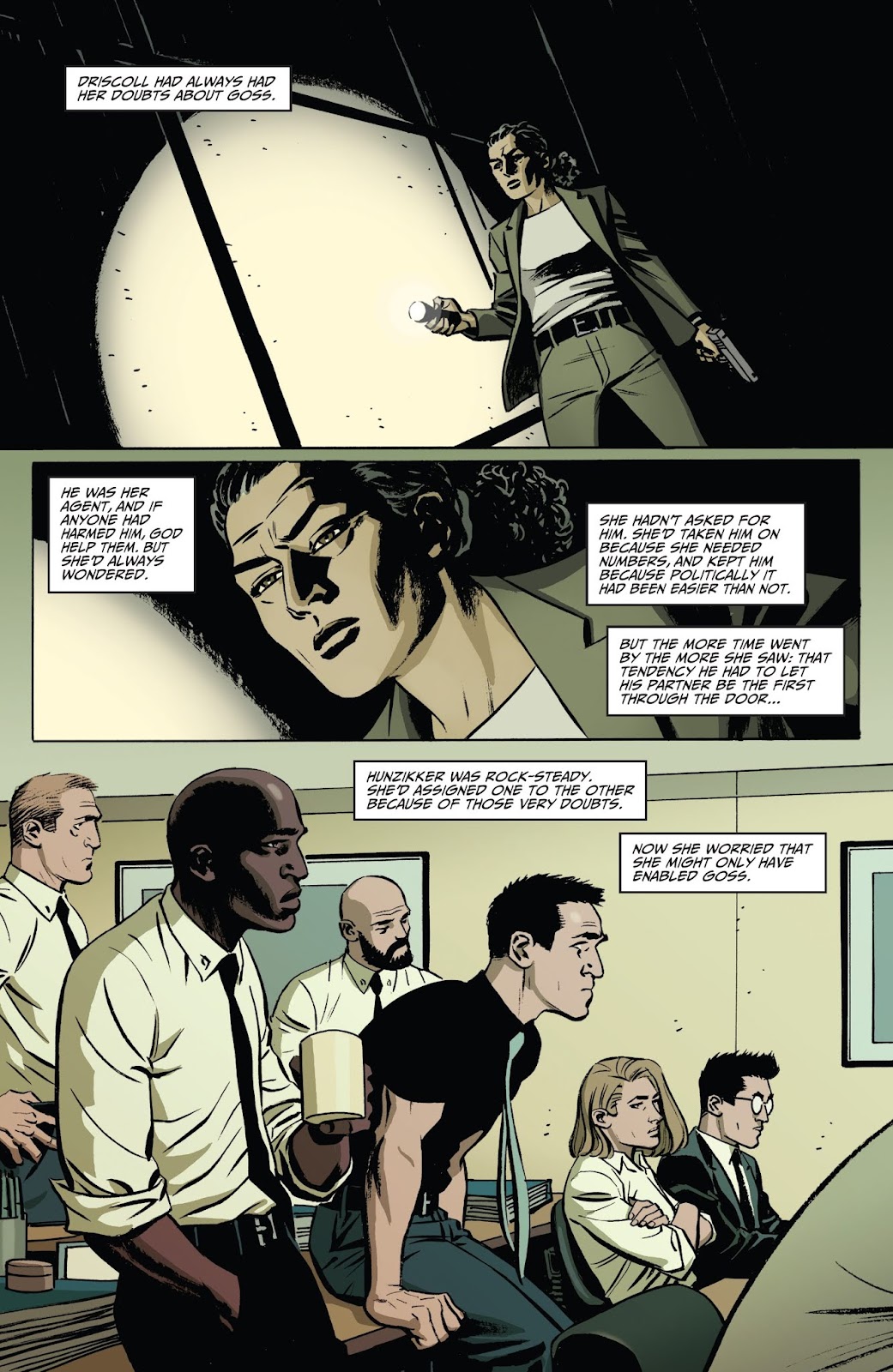 A Walk Through Hell Issue #7 - Page 3