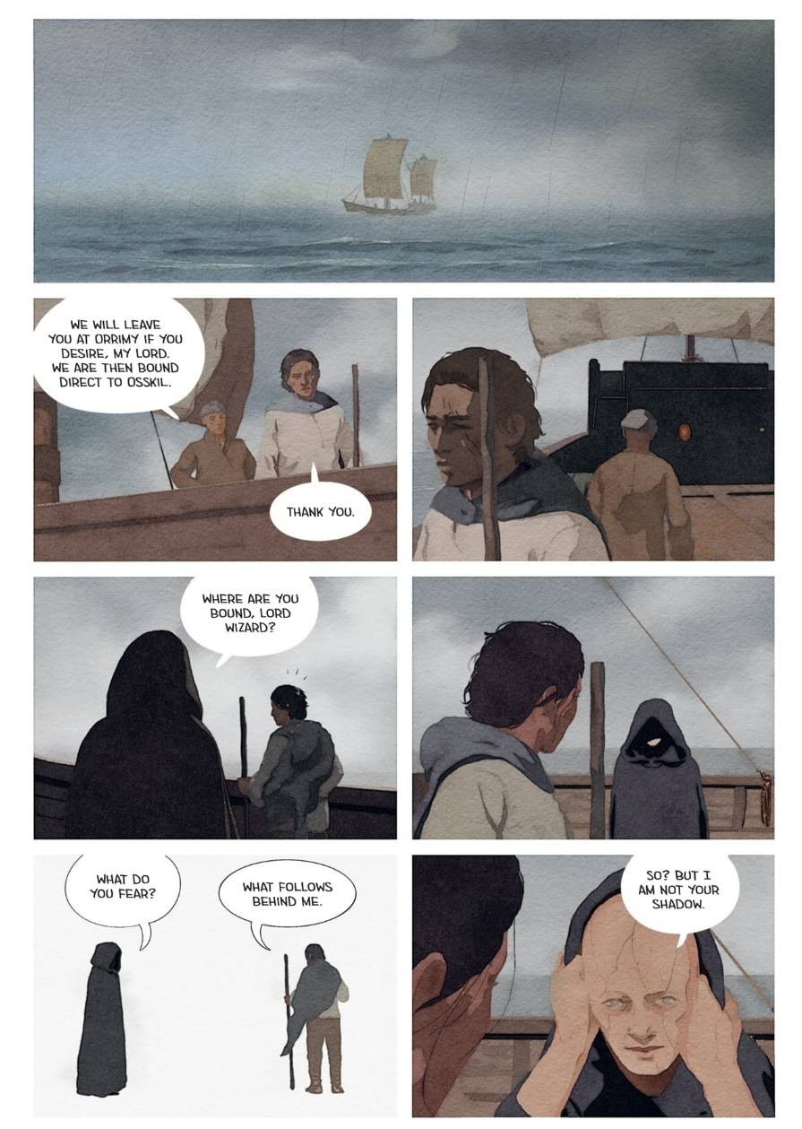 A Wizard of Earthsea Full (Part 2) - Page 38