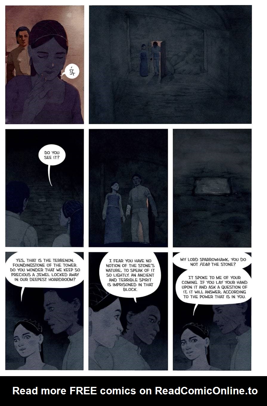 A Wizard of Earthsea Full (Part 2) - Page 54