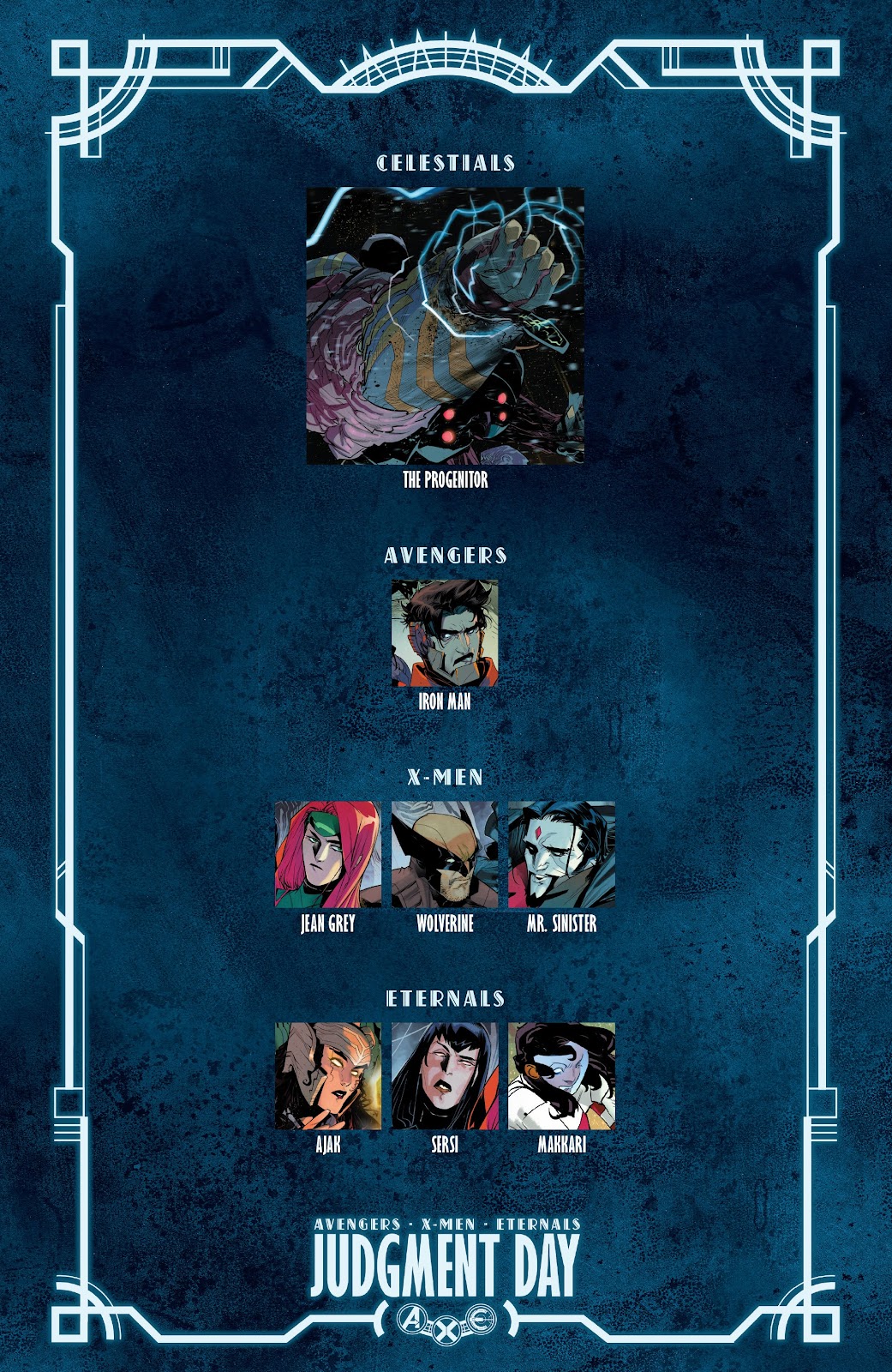 A.X.E.: Avengers Full - Page 3