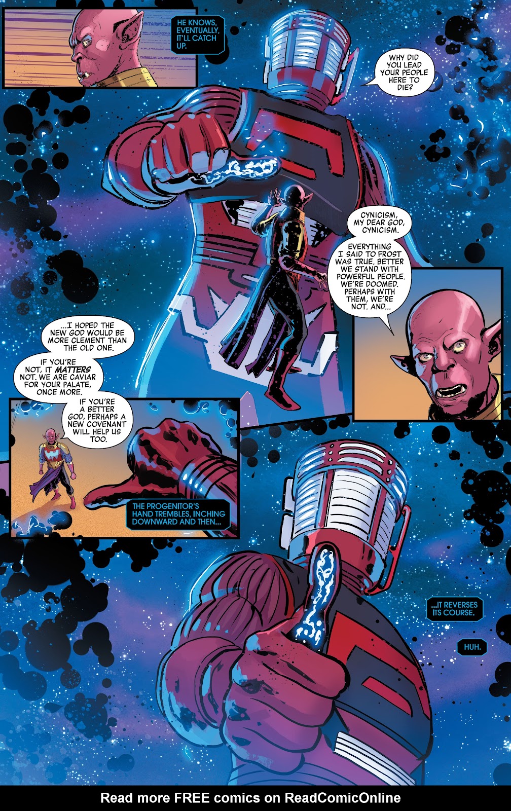 A.X.E.: Death to the Mutants Issue #2 - Page 12