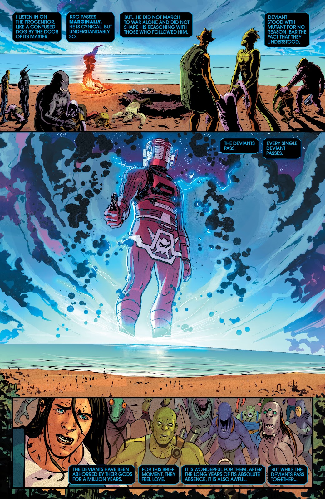 A.X.E.: Death to the Mutants Issue #2 - Page 13