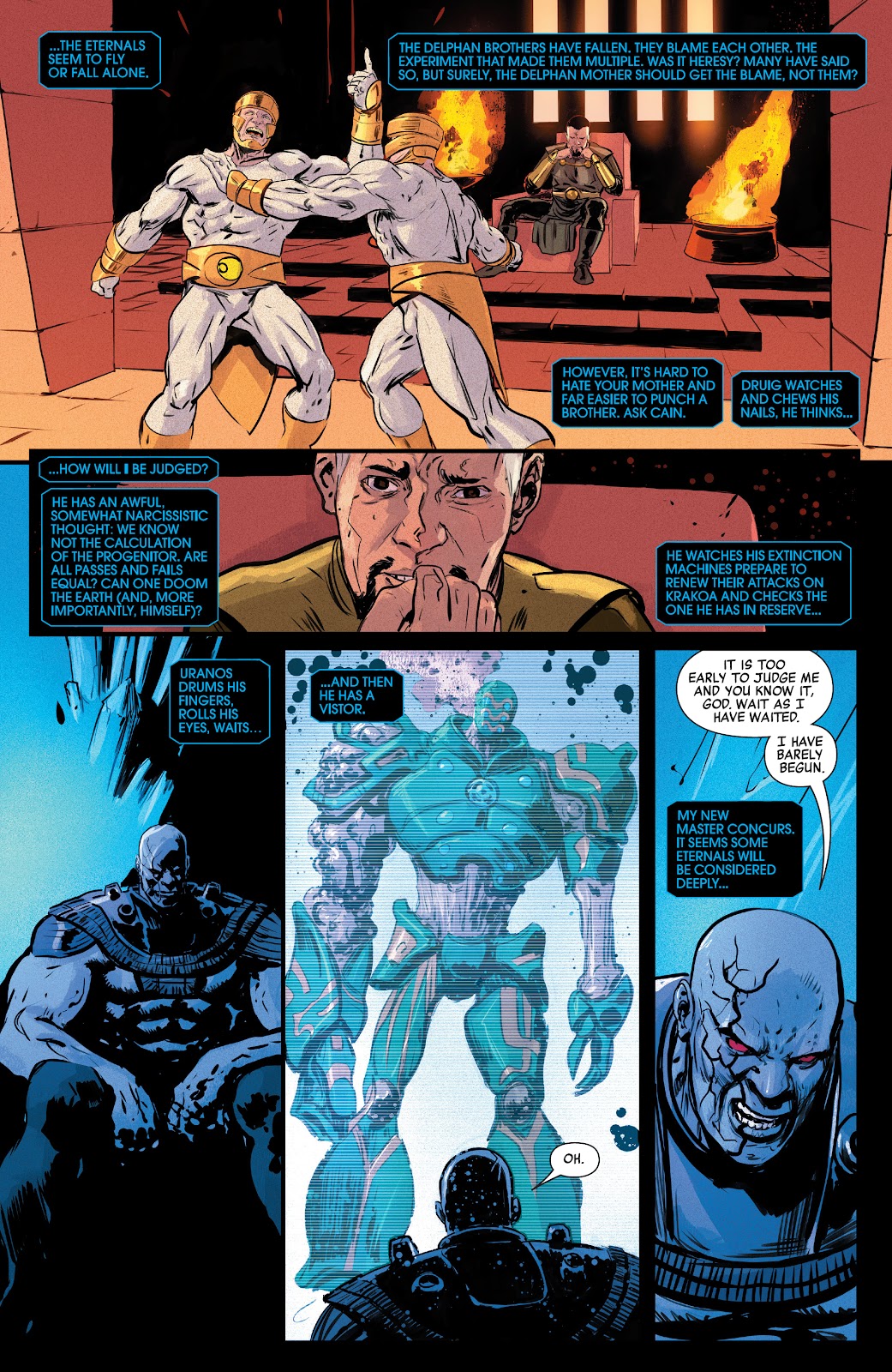 A.X.E.: Death to the Mutants Issue #2 - Page 14
