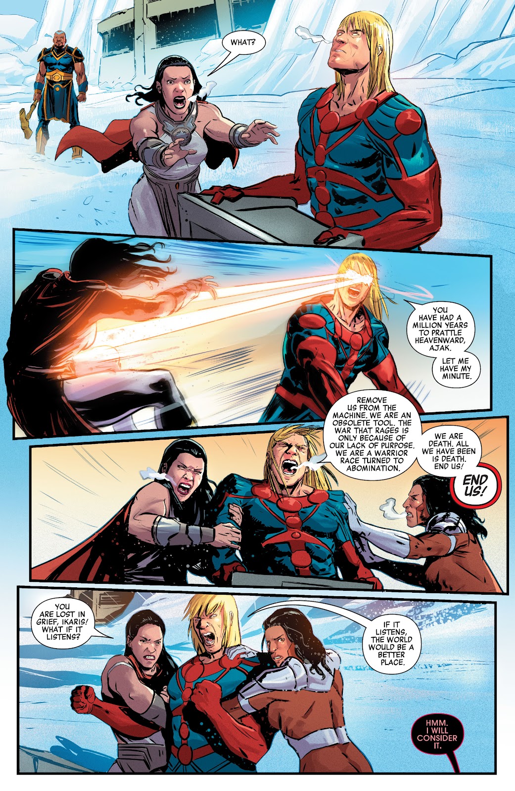 A.X.E.: Death to the Mutants Issue #2 - Page 16