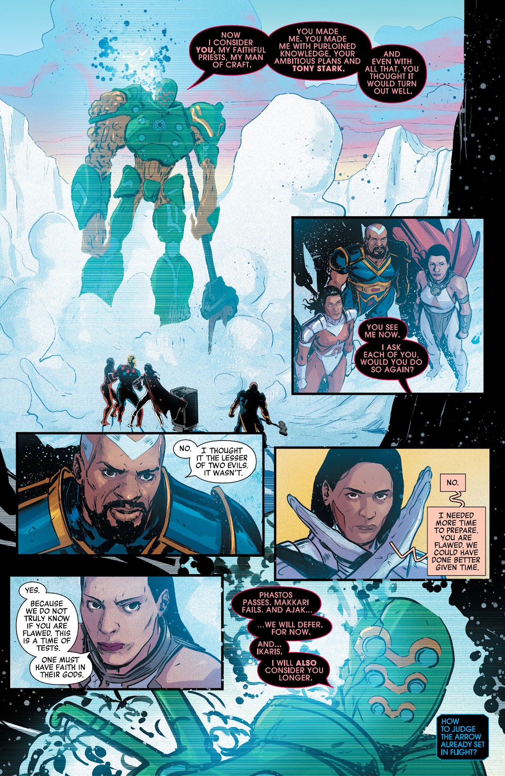 A.X.E.: Death to the Mutants Issue #2 - Page 17