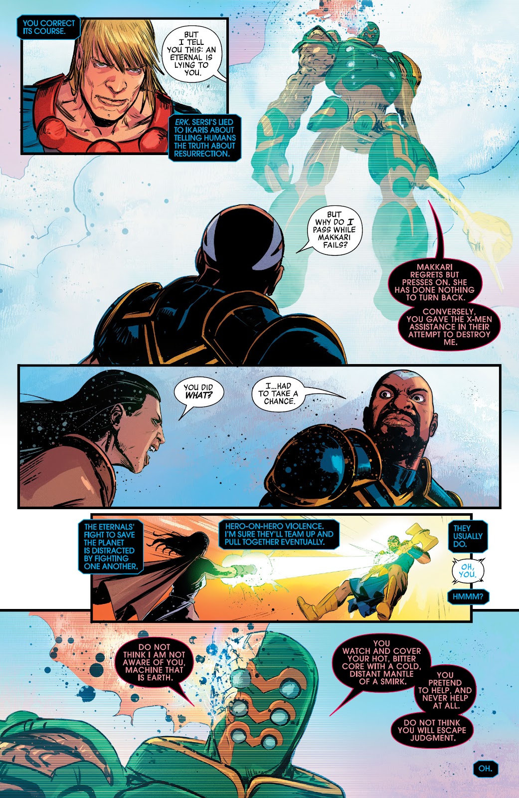 A.X.E.: Death to the Mutants Issue #2 - Page 18