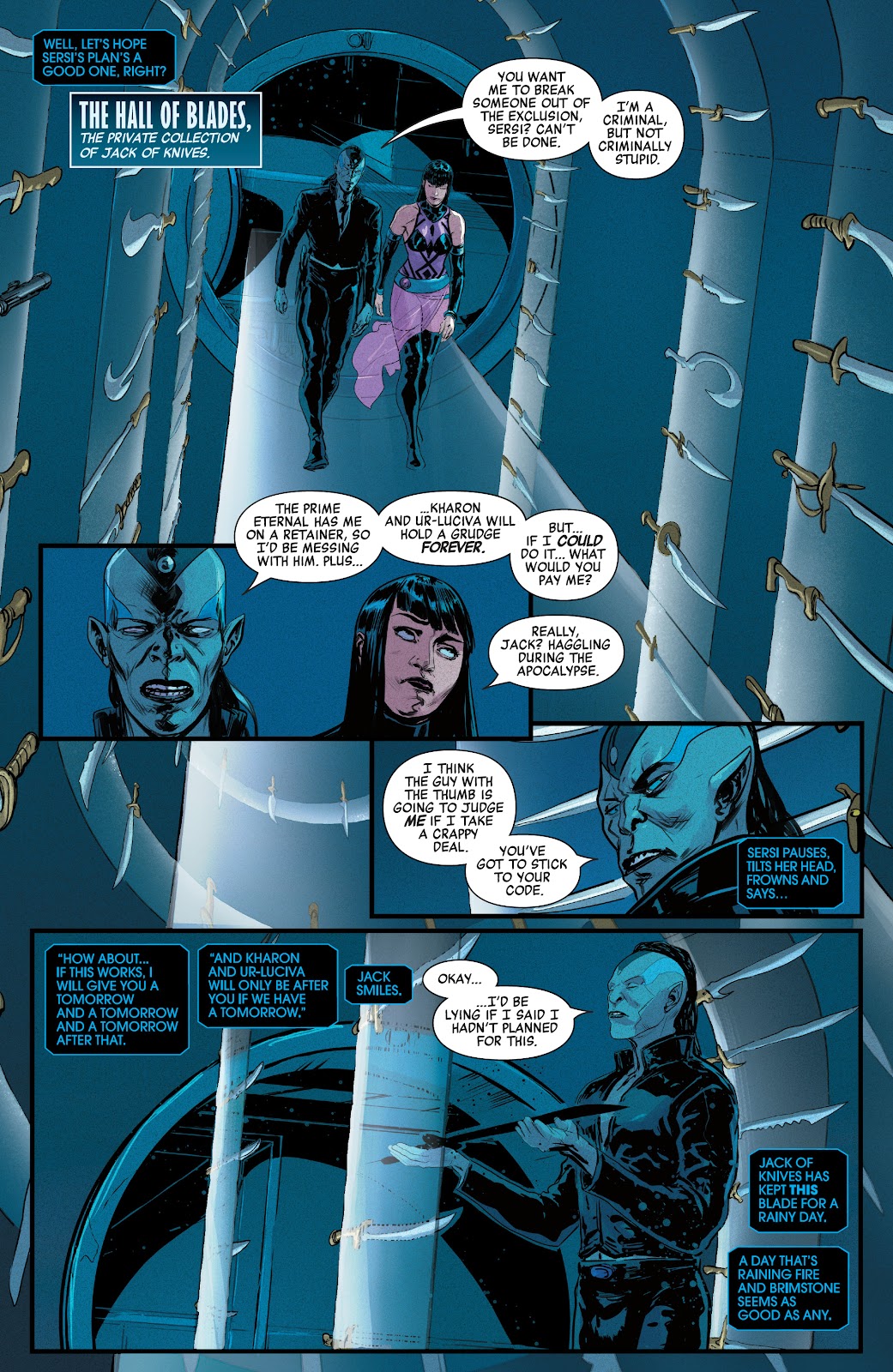A.X.E.: Death to the Mutants Issue #2 - Page 19