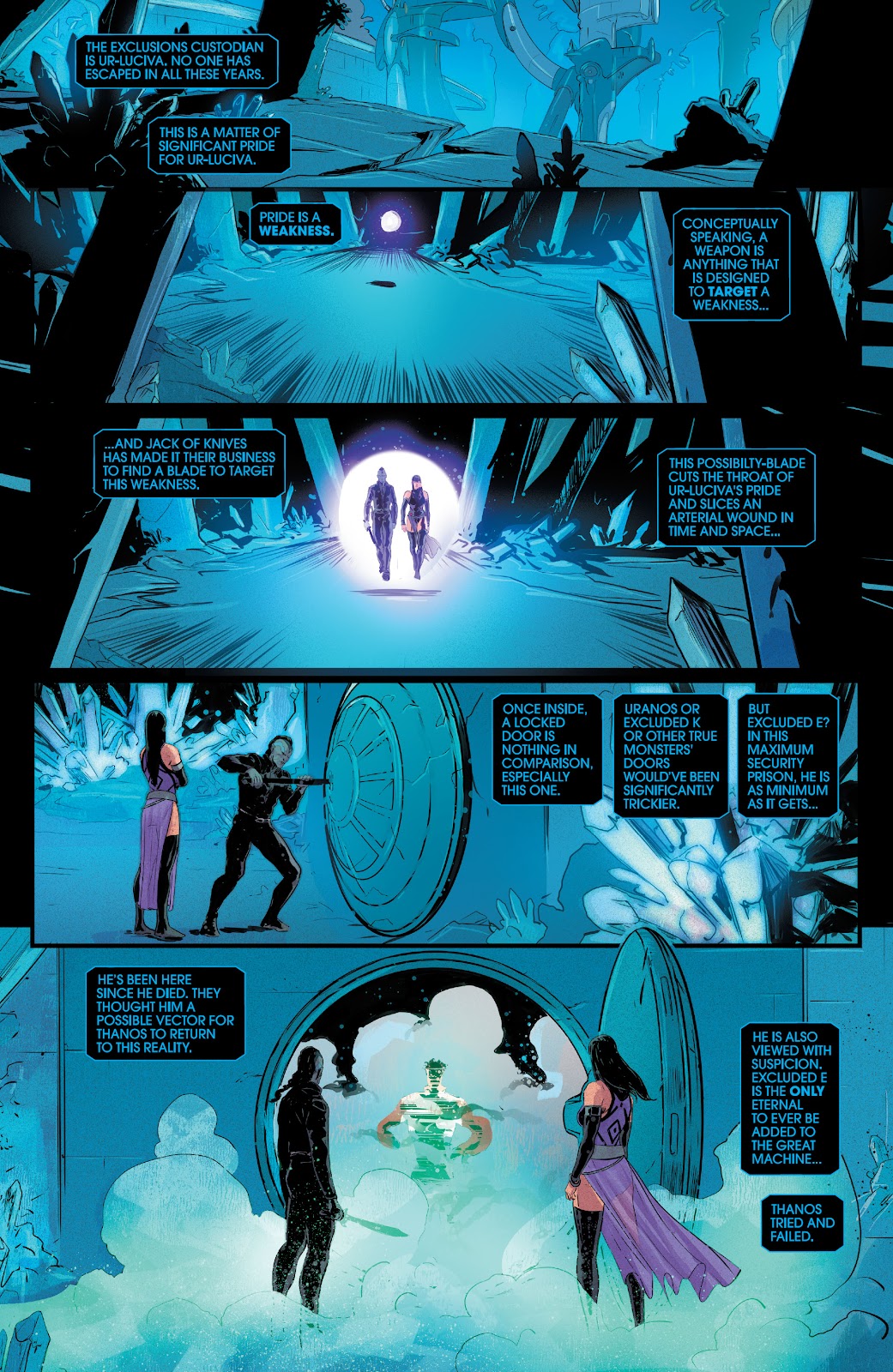 A.X.E.: Death to the Mutants Issue #2 - Page 20