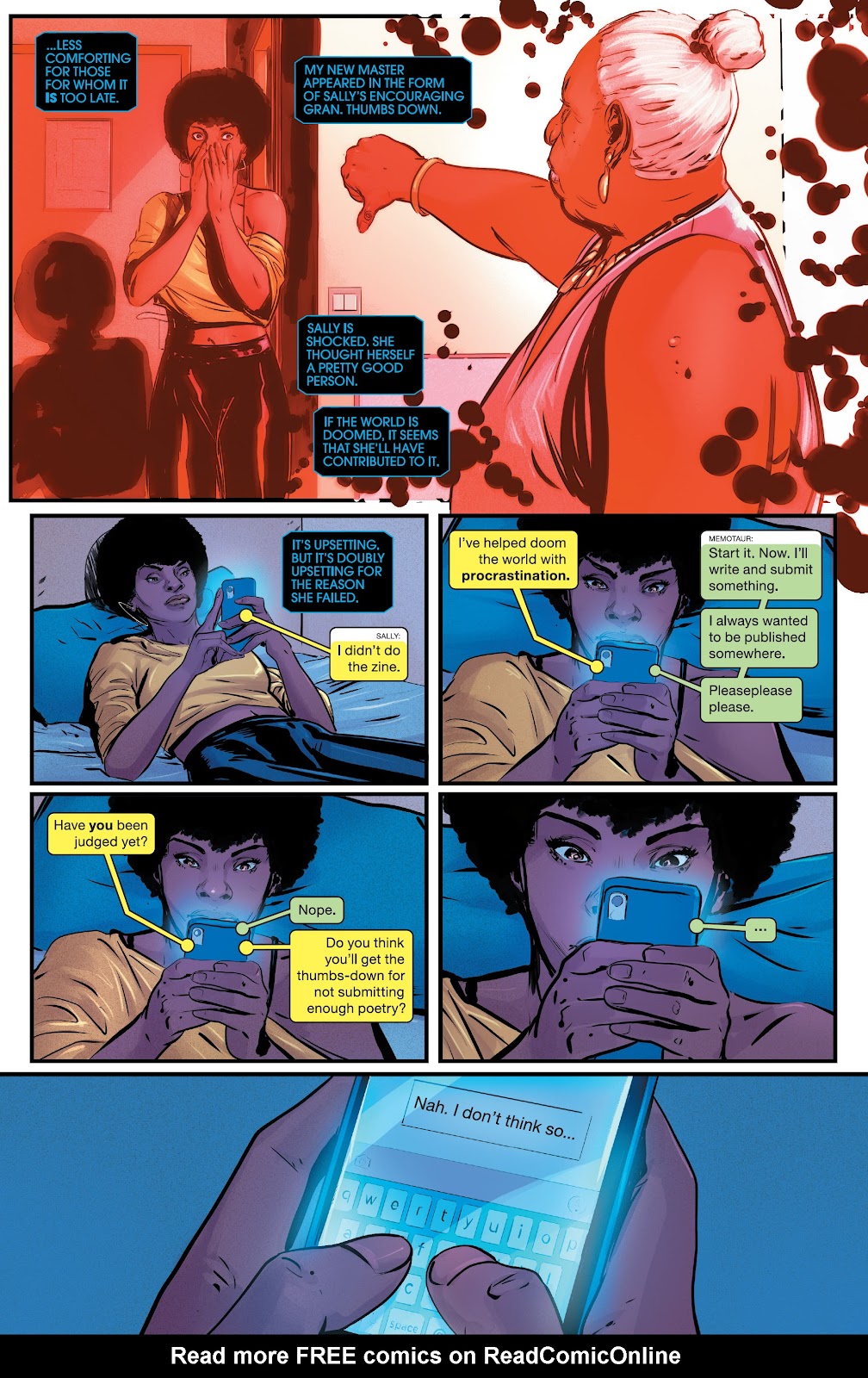 A.X.E.: Death to the Mutants Issue #2 - Page 23