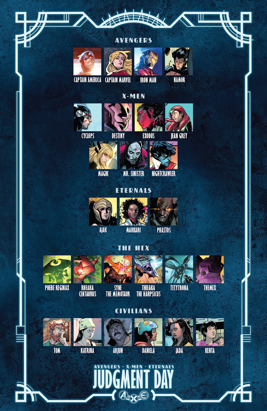 A.X.E.: Judgment Day Issue #2 - Page 3