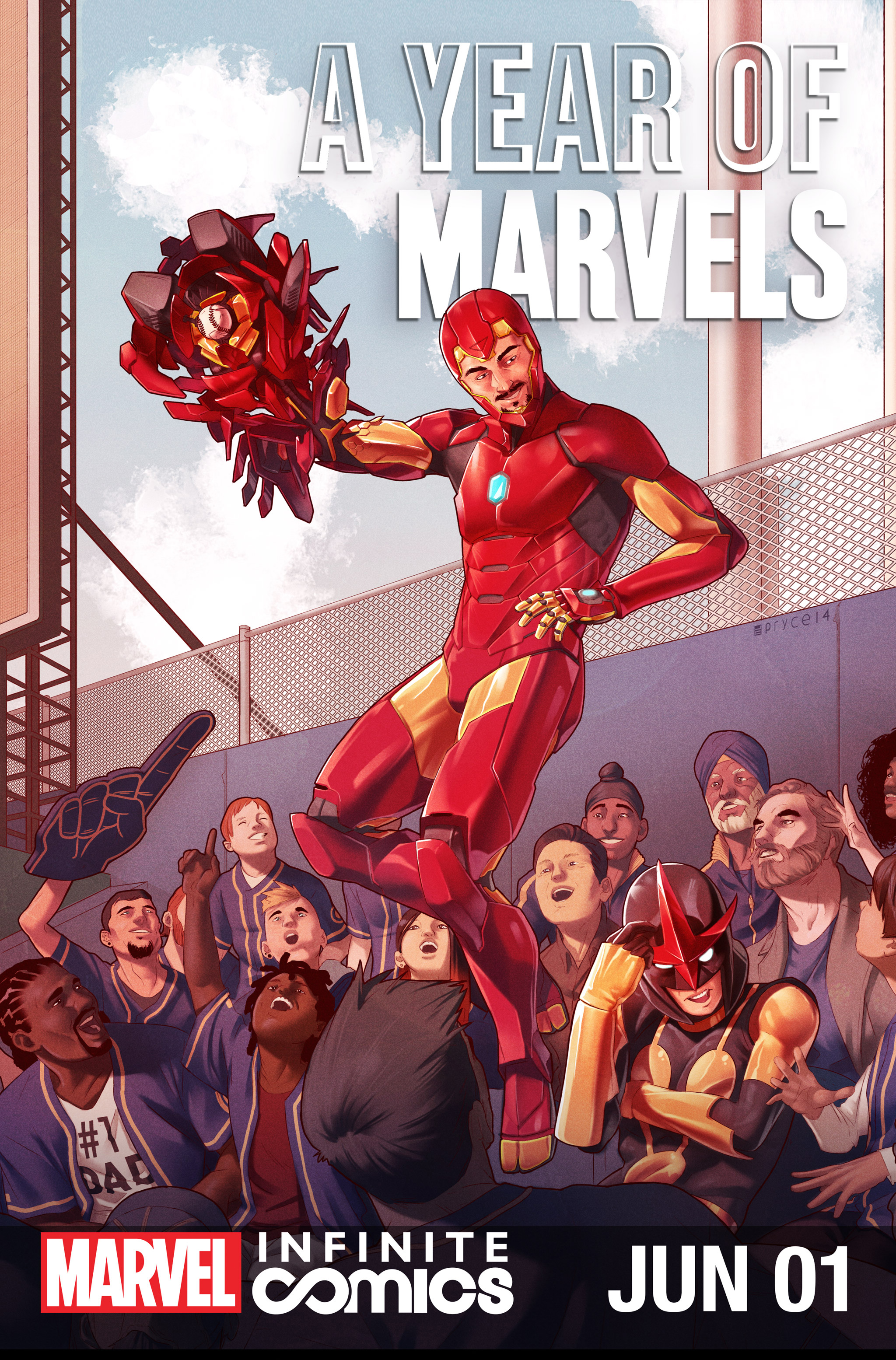 A Year Of Marvels: June Infinite Comic Full - Page 1