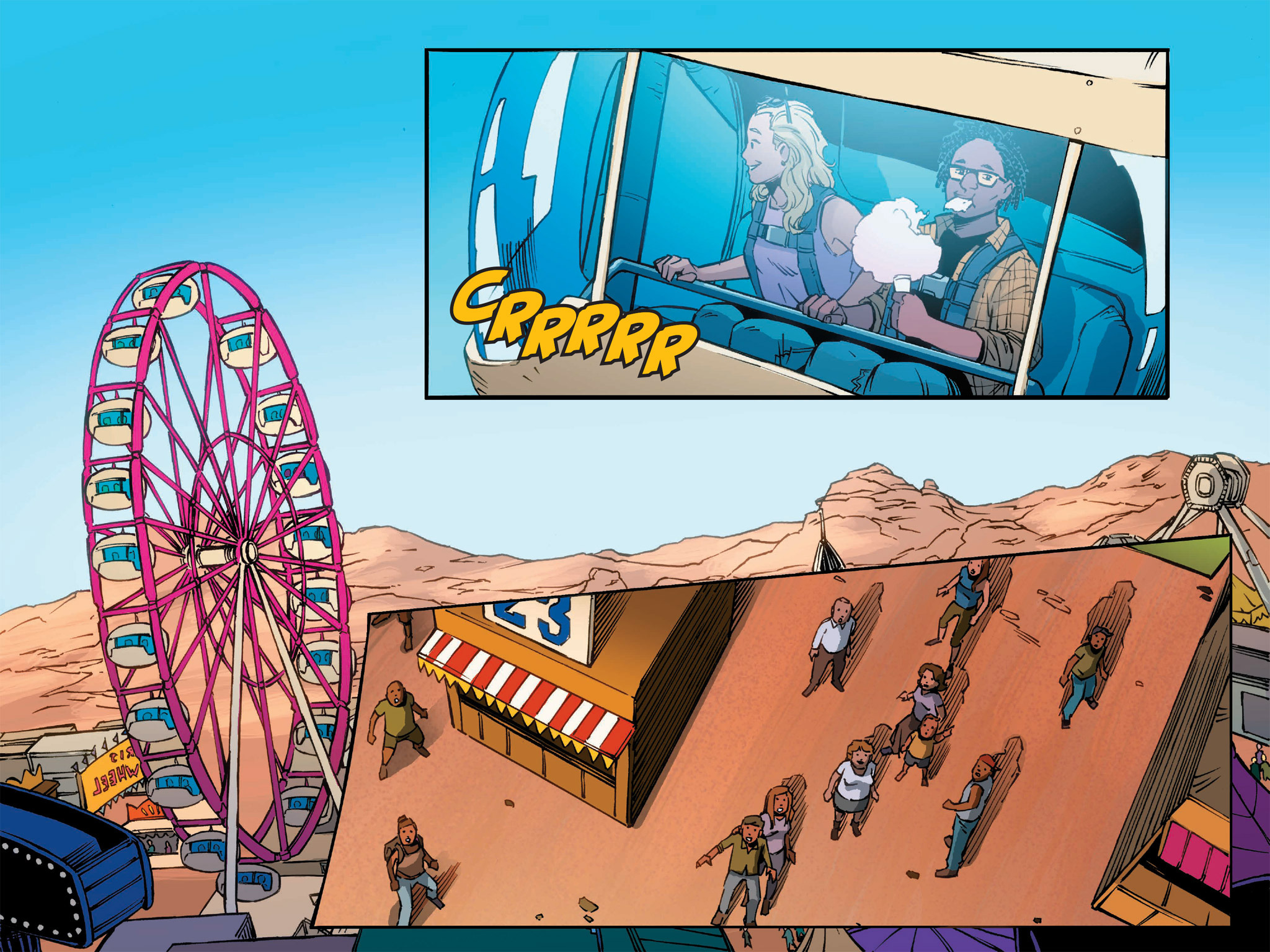 A Year Of Marvels: June Infinite Comic Full - Page 3