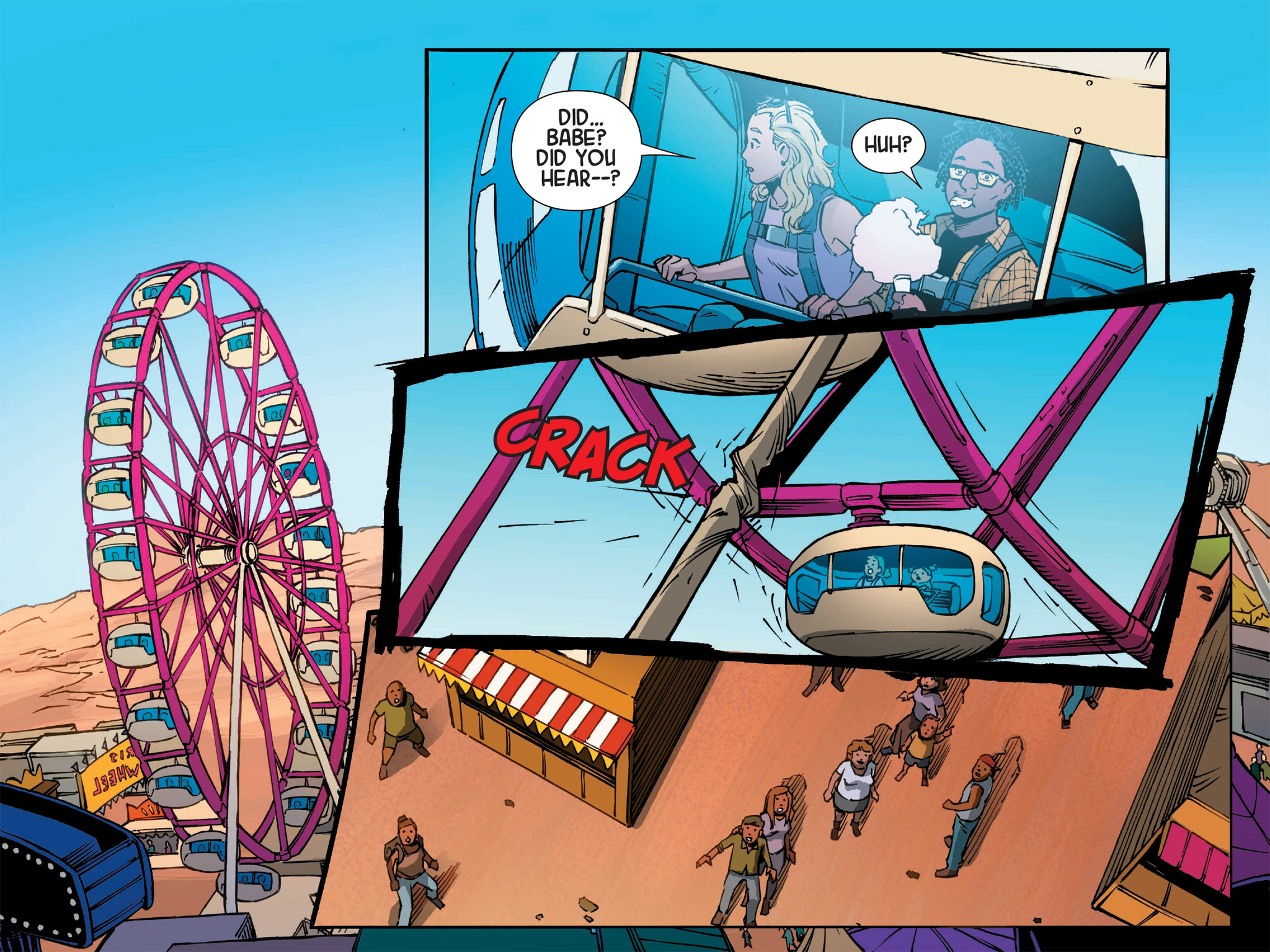 A Year Of Marvels: June Infinite Comic Full - Page 4