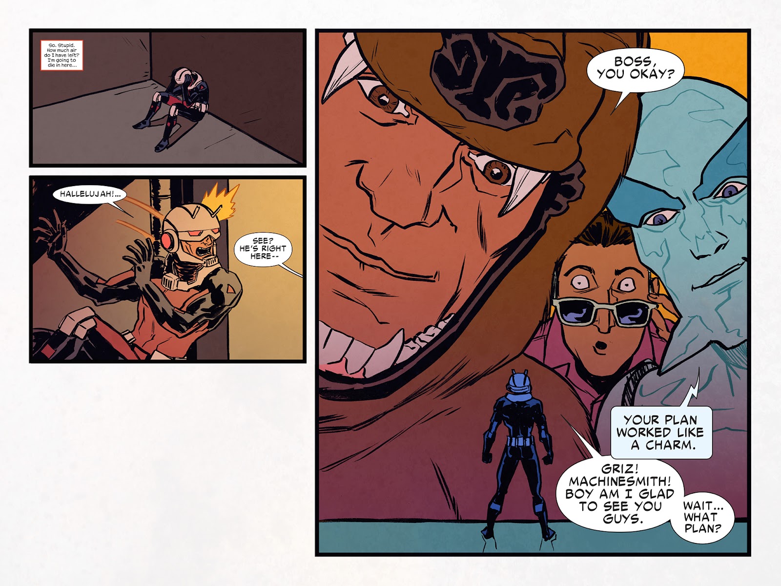 A Year of Marvels: March Infinite Comic Issue #1 - Page 65