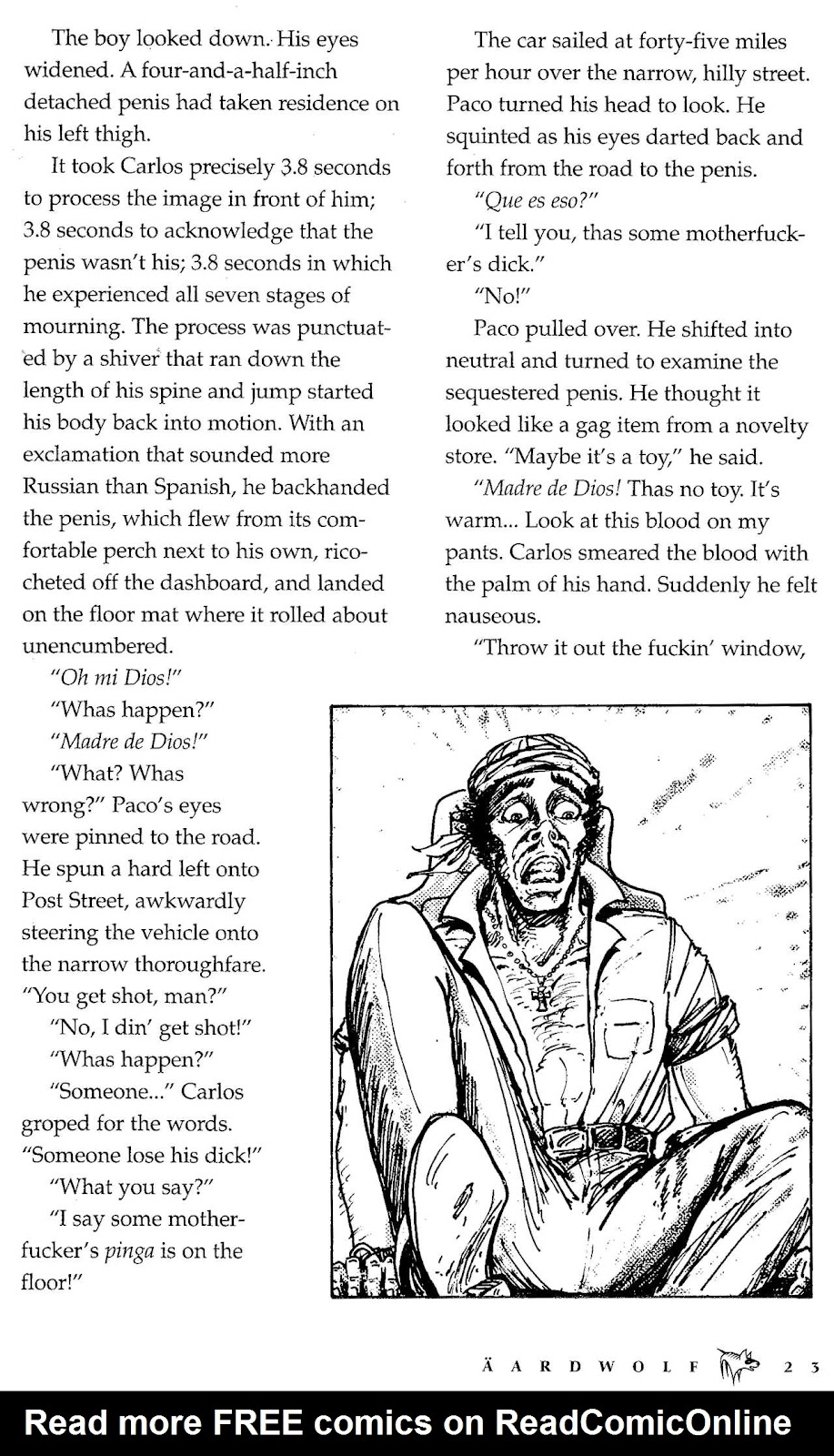 Aardwolf Issue #1 - Page 23