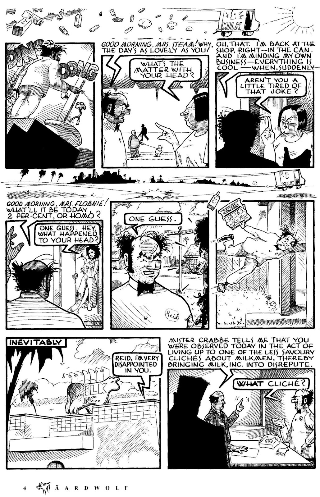 Aardwolf Issue #2 - Page 4