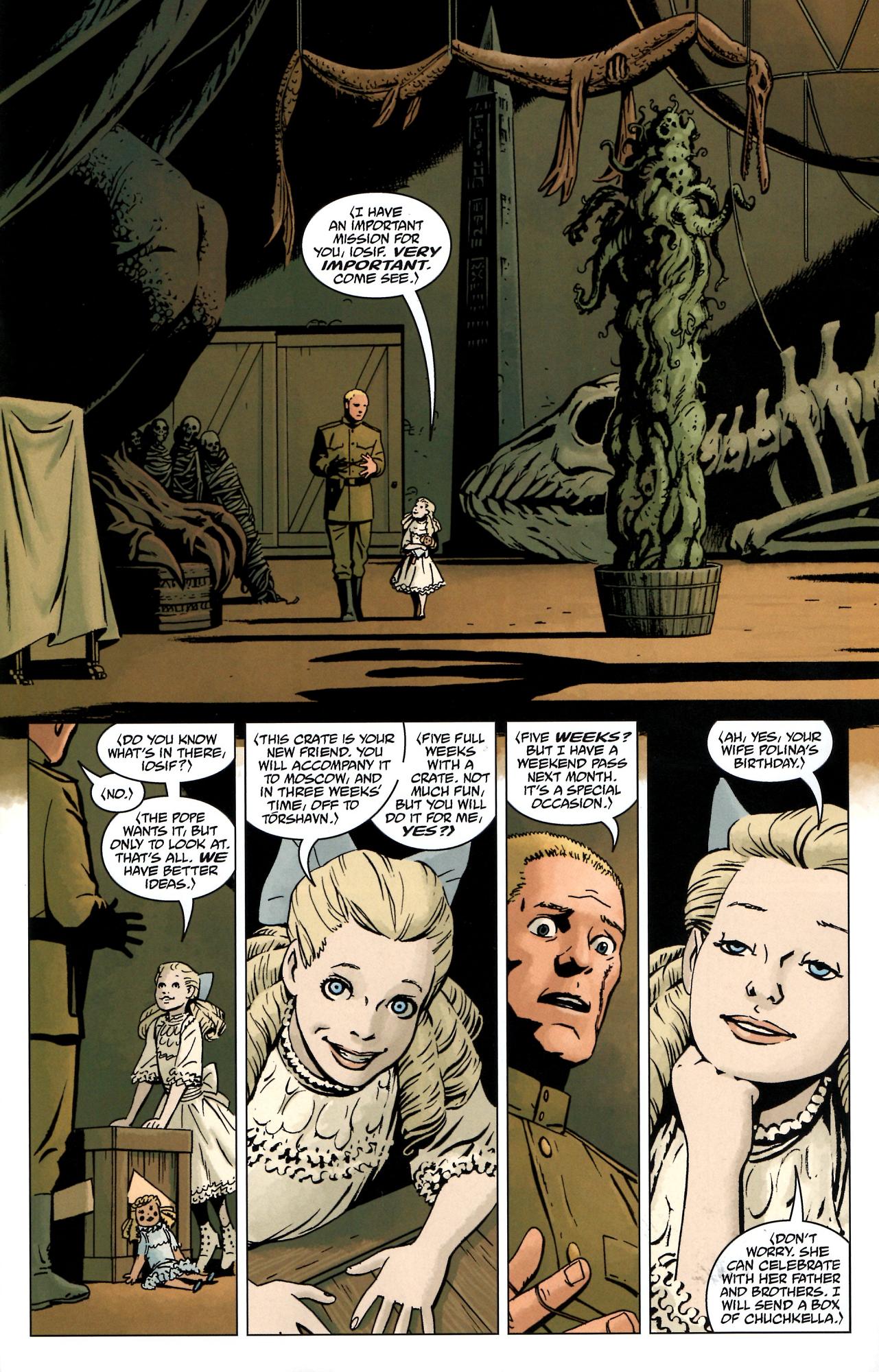 Abe Sapien: The Abyssal Plain Issue #2 - Page 16