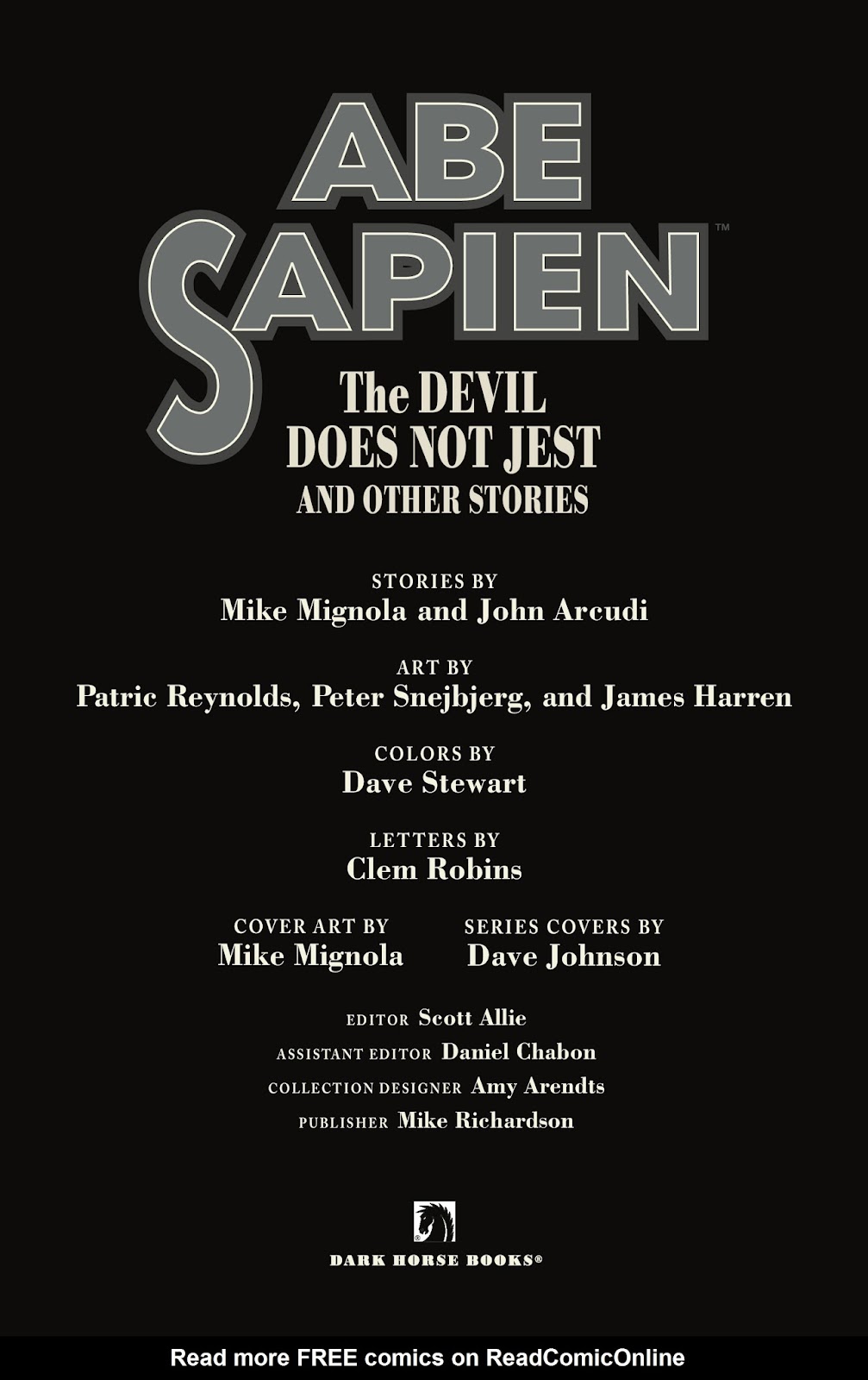 Abe Sapien: The Devil Does Not Jest and Other Stories TPB - Page 5