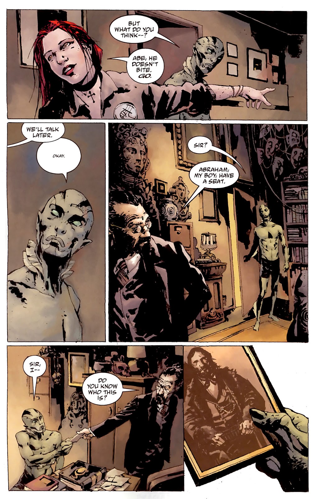Abe Sapien: The Drowning Issue #1 - Page 16