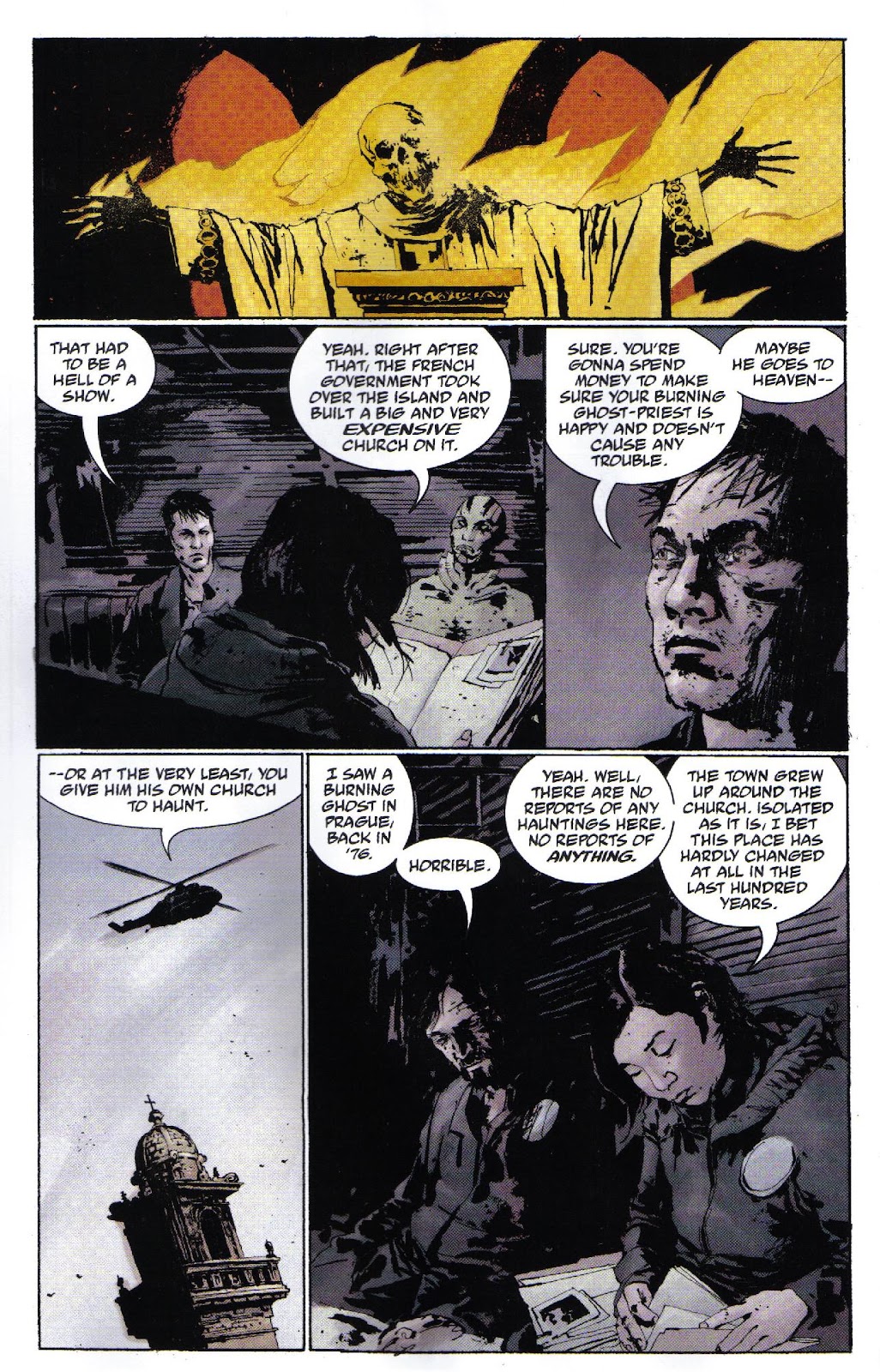 Abe Sapien: The Drowning Issue #2 - Page 4