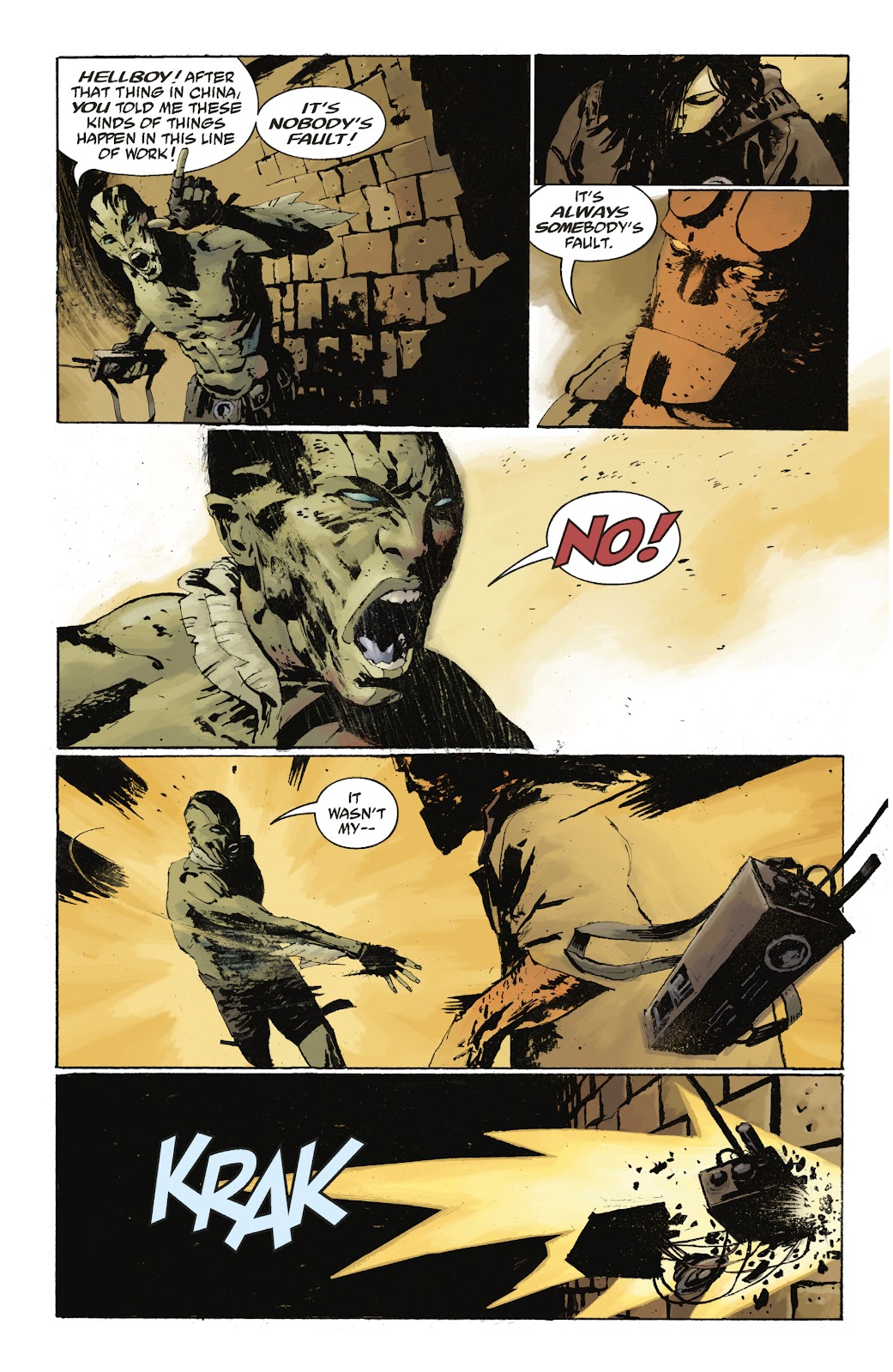 Abe Sapien: The Drowning TPB - Page 54
