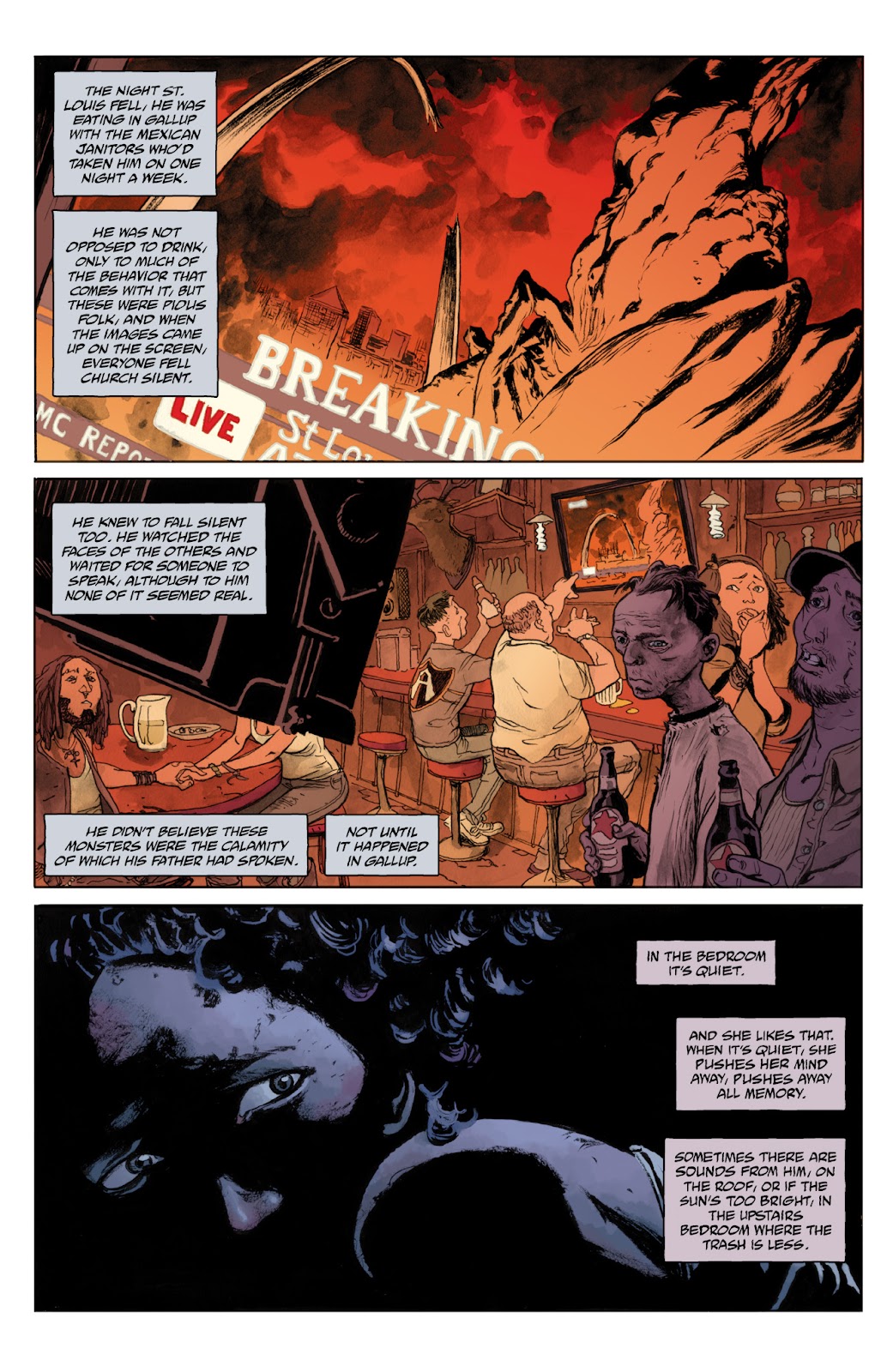 Abe Sapien Issue #12 - Page 5