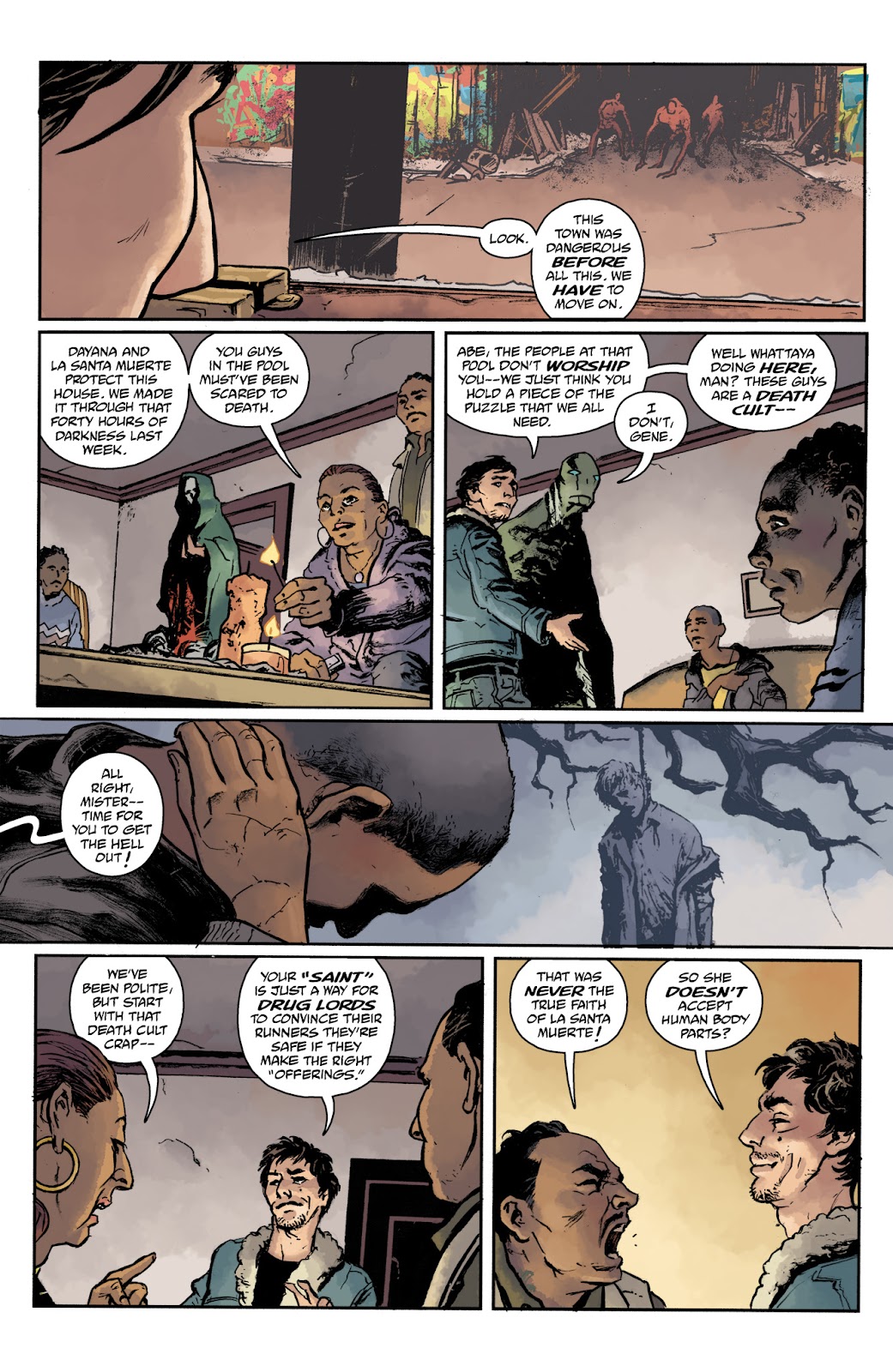 Abe Sapien Issue #17 - Page 5