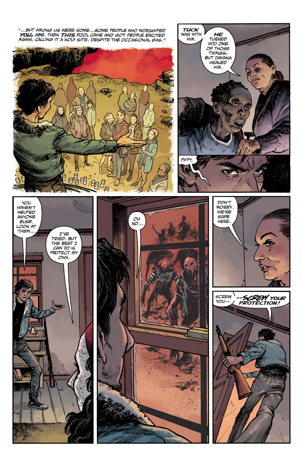 Abe Sapien Issue #17 - Page 9