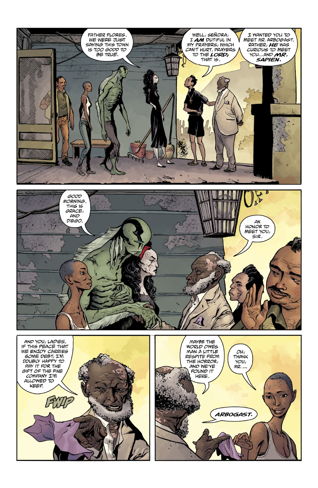 Abe Sapien Issue #18 - Page 8