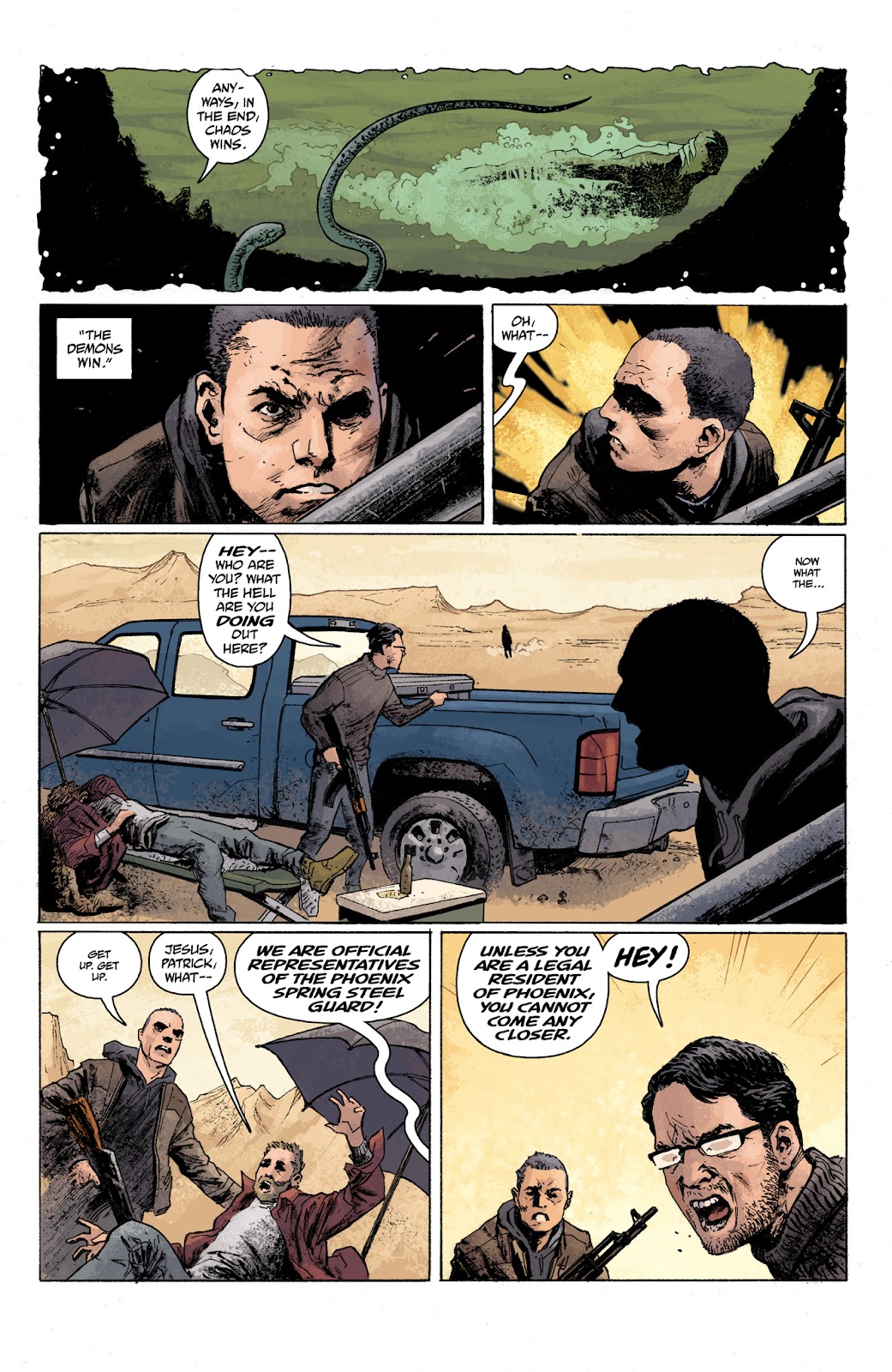 Abe Sapien Issue #7 - Page 6