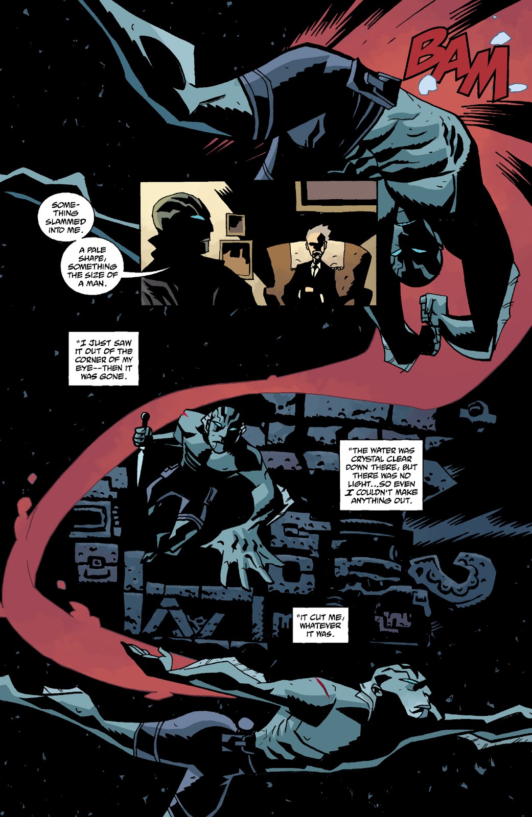 Abe Sapien Issue #8 - Page 6