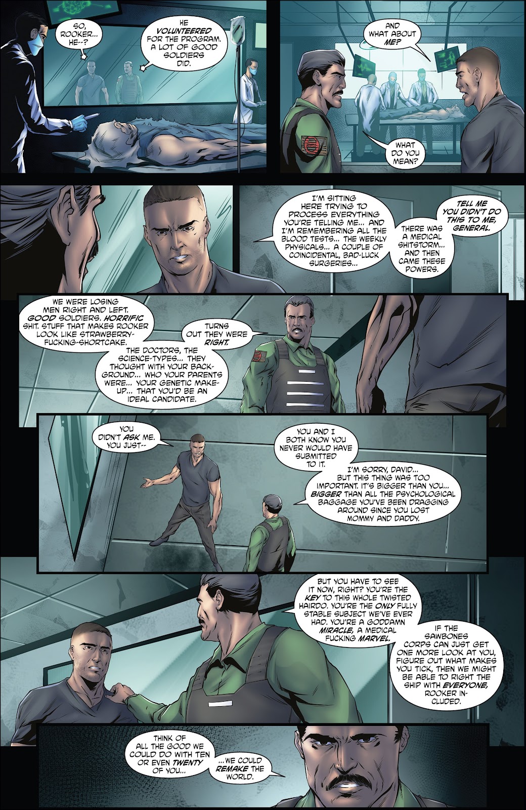 Aberrant Season 2 Issue #4 - Page 18