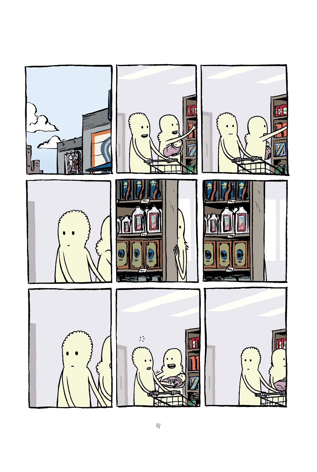 Ablaze Artist Spotlight Bastien Vives Collected Set TPB 3 (Part 2) - Page 12