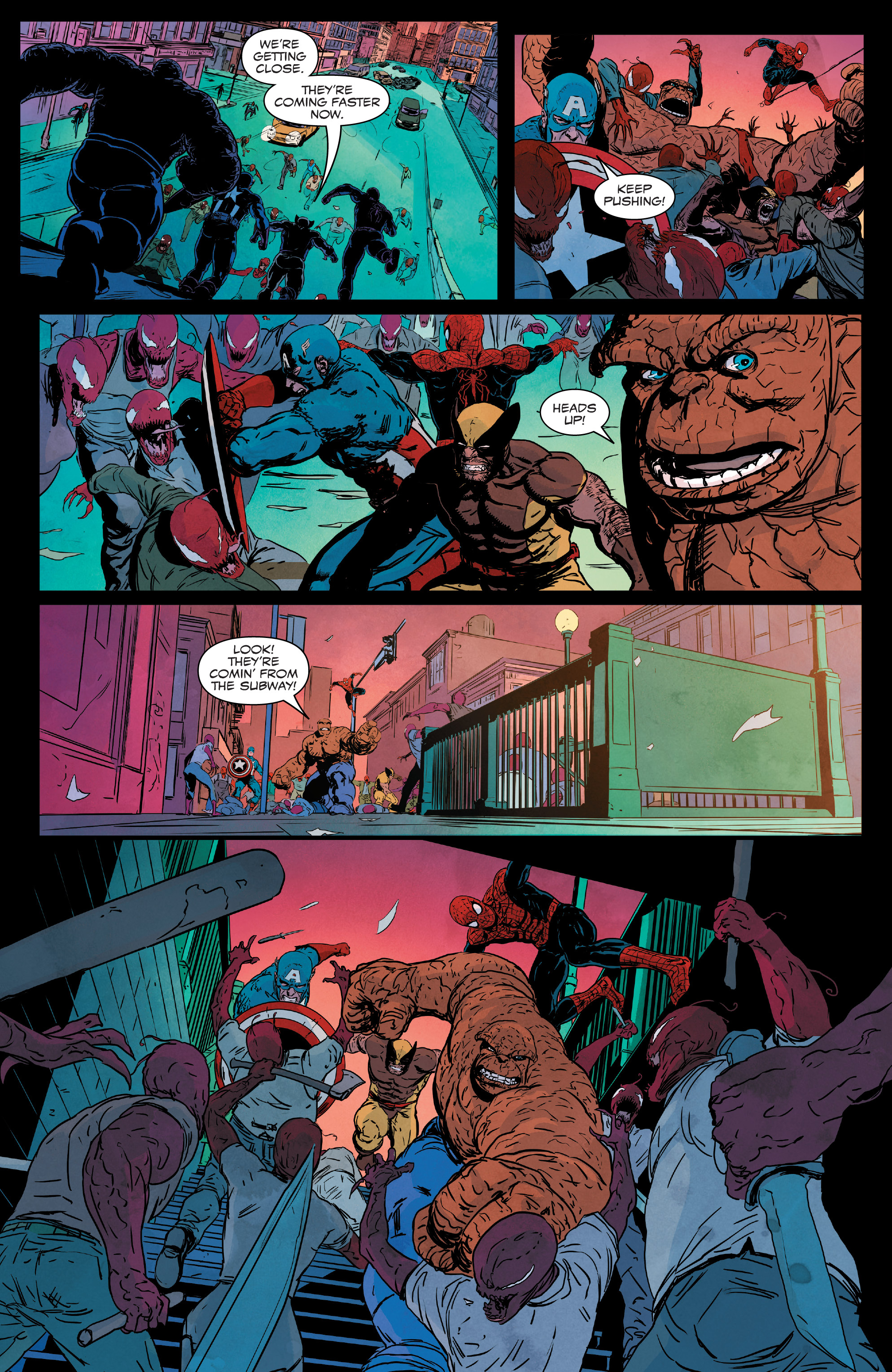 Absolute Carnage: Avengers Full - Page 19