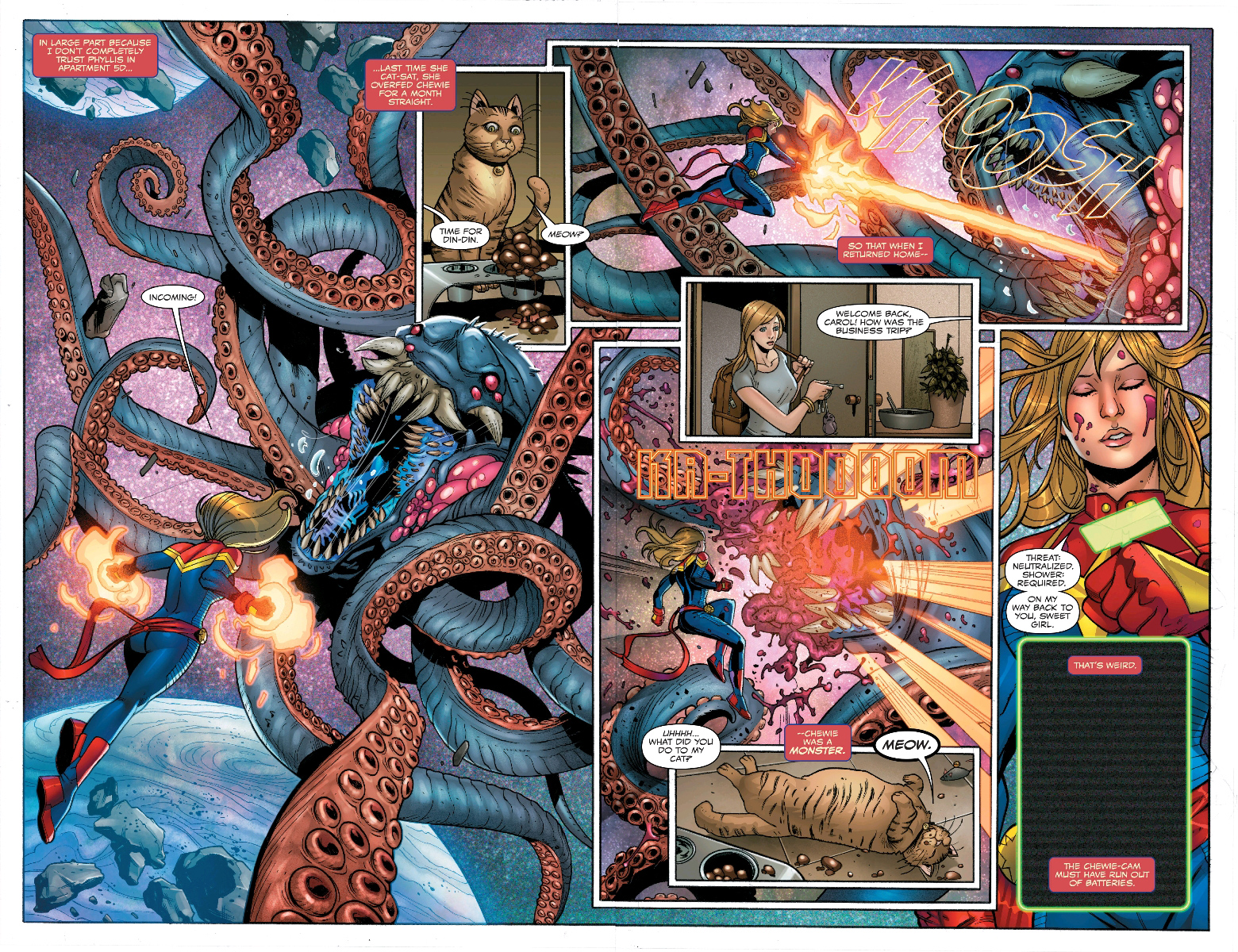 Absolute Carnage: Captain Marvel Full - Page 6