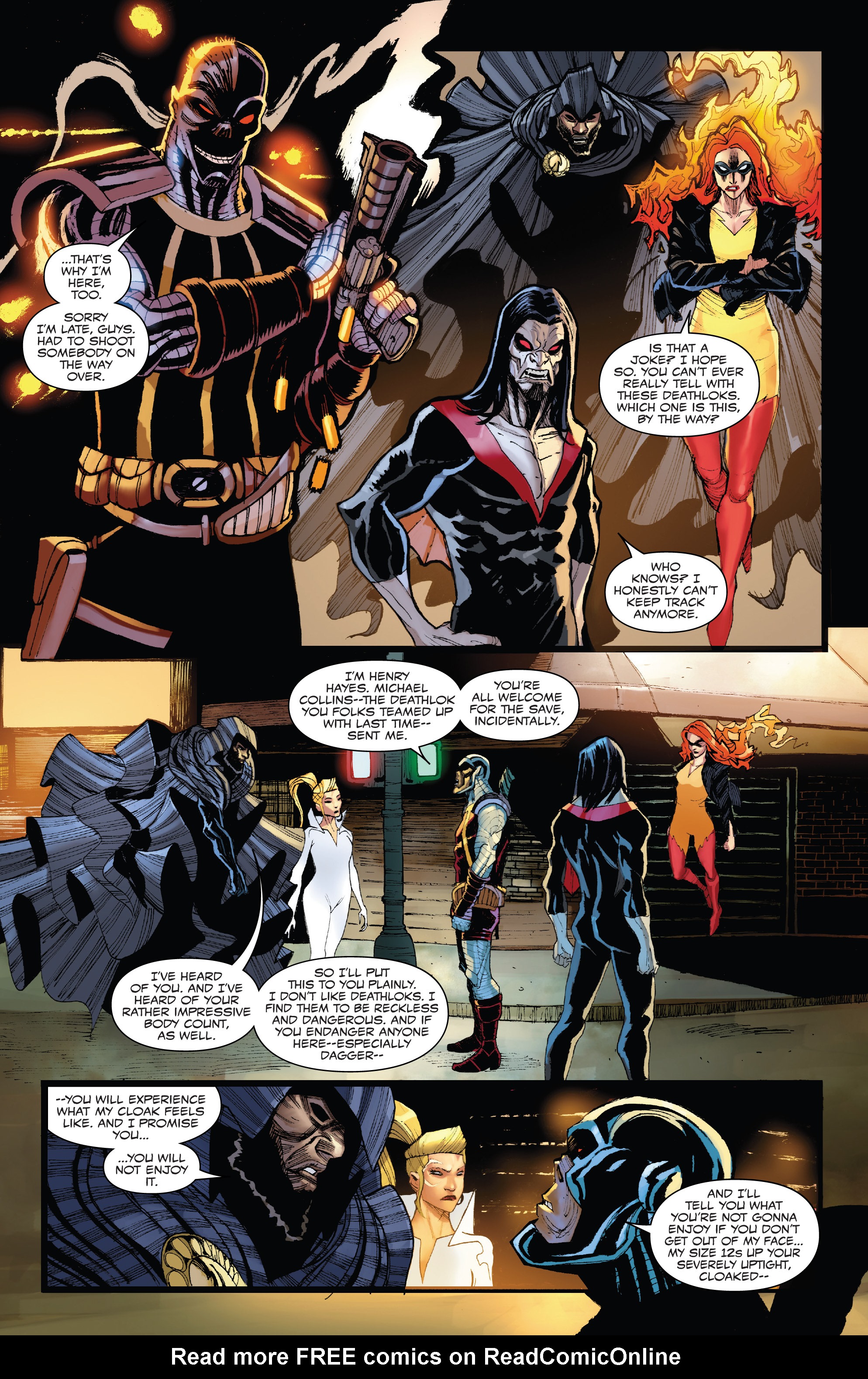 Absolute Carnage: Lethal Protectors Issue #2 - Page 22