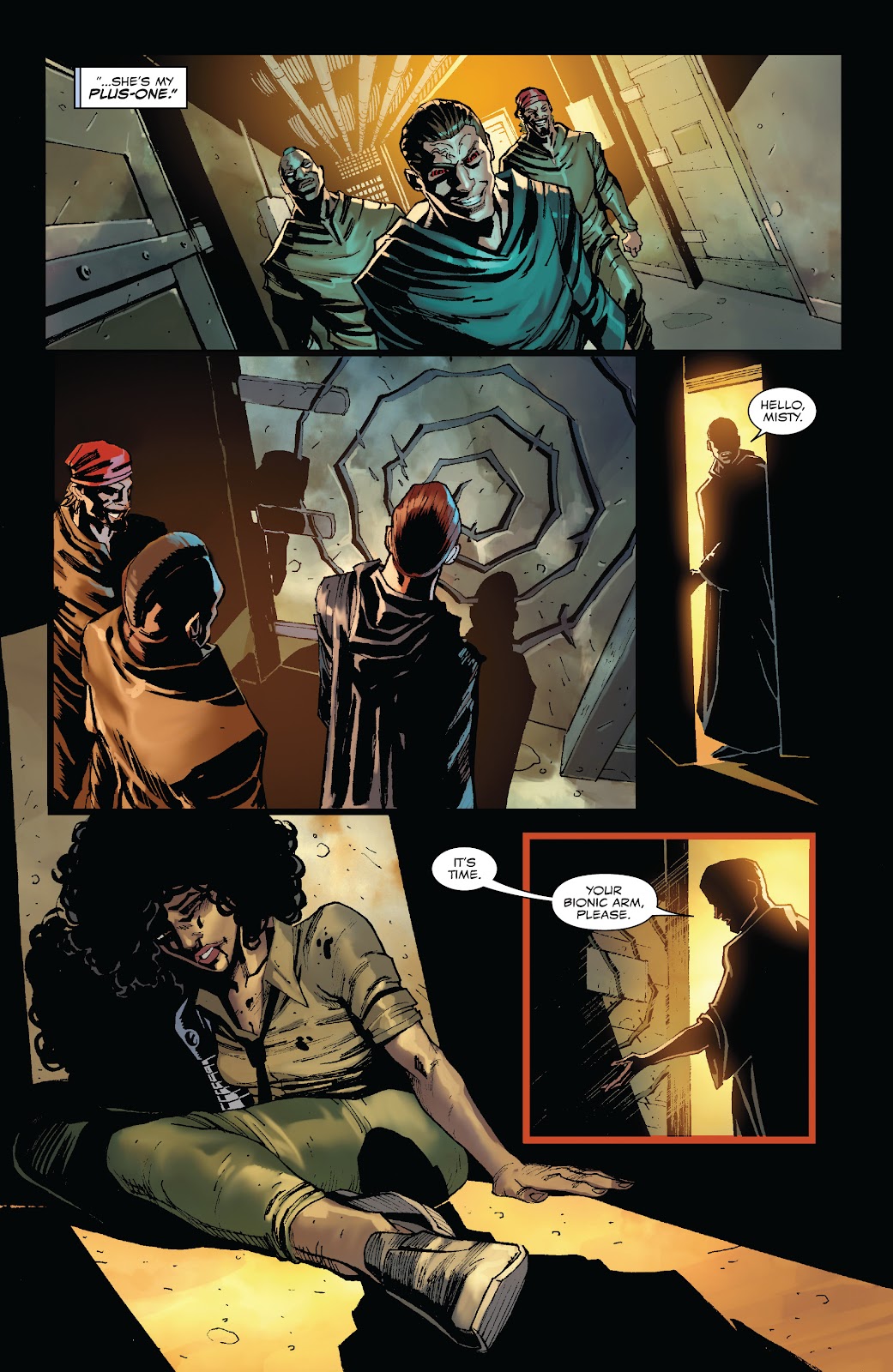 Absolute Carnage: Lethal Protectors _TPB - Page 13