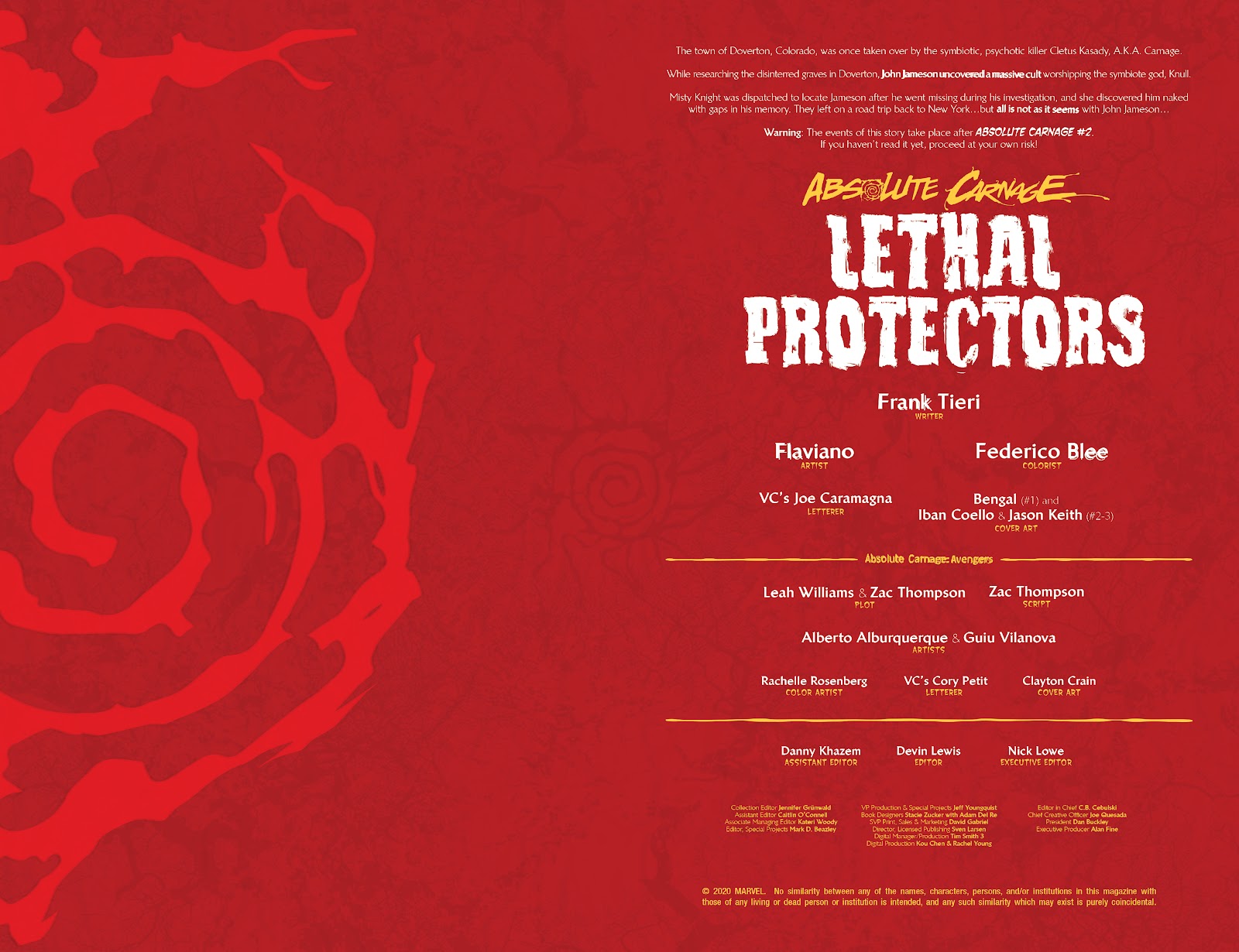 Absolute Carnage: Lethal Protectors _TPB - Page 3