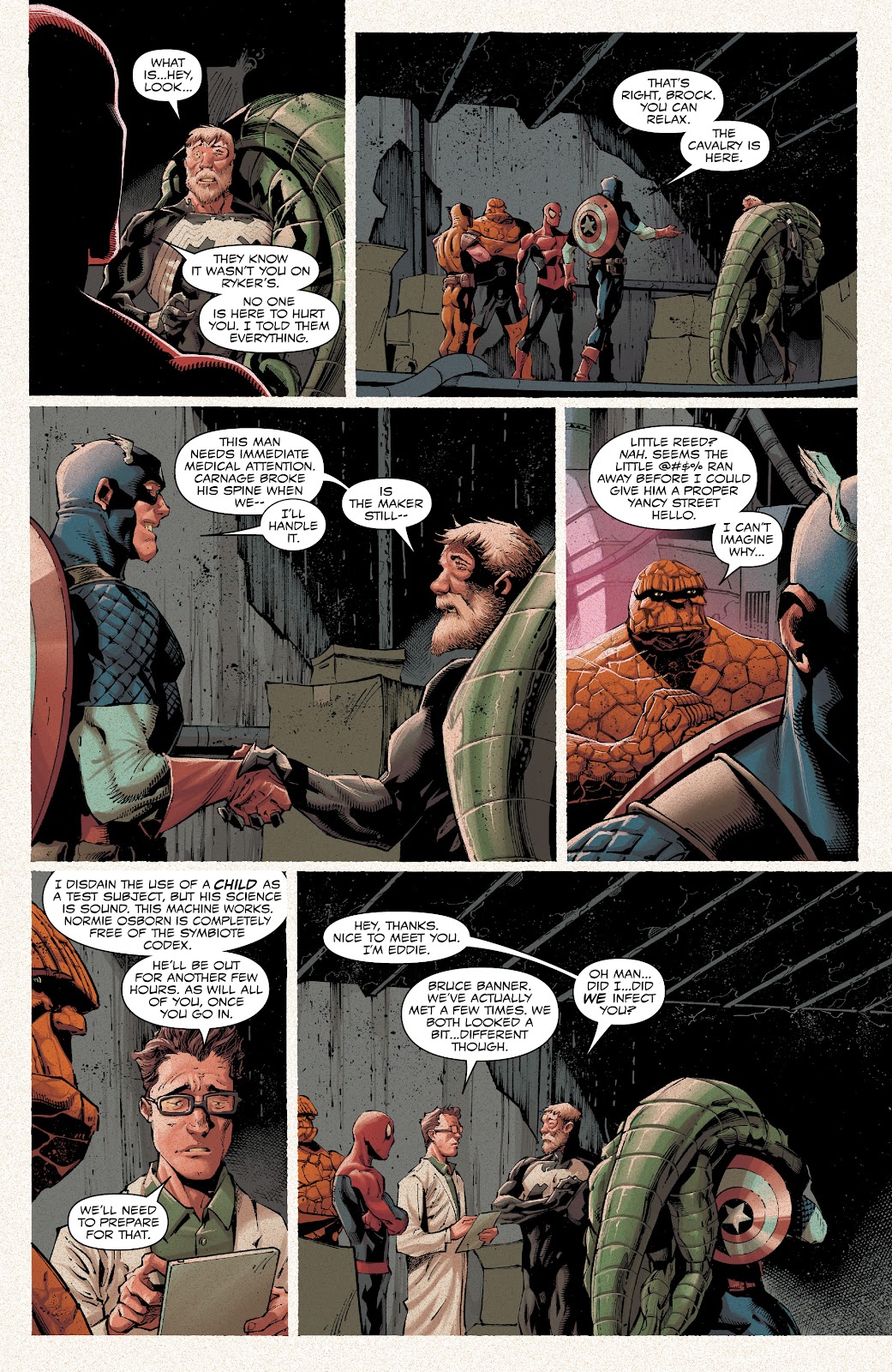 Absolute Carnage Omnibus TPB (Part 2) - Page 4
