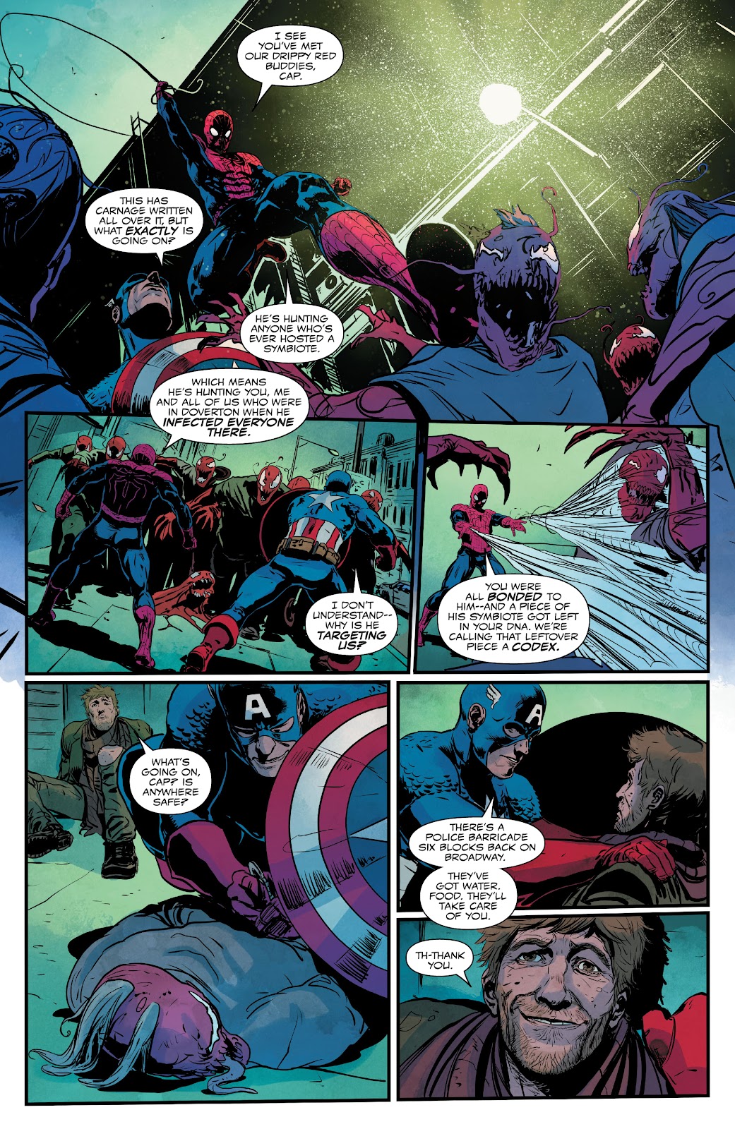 Absolute Carnage Omnibus TPB (Part 8) - Page 2