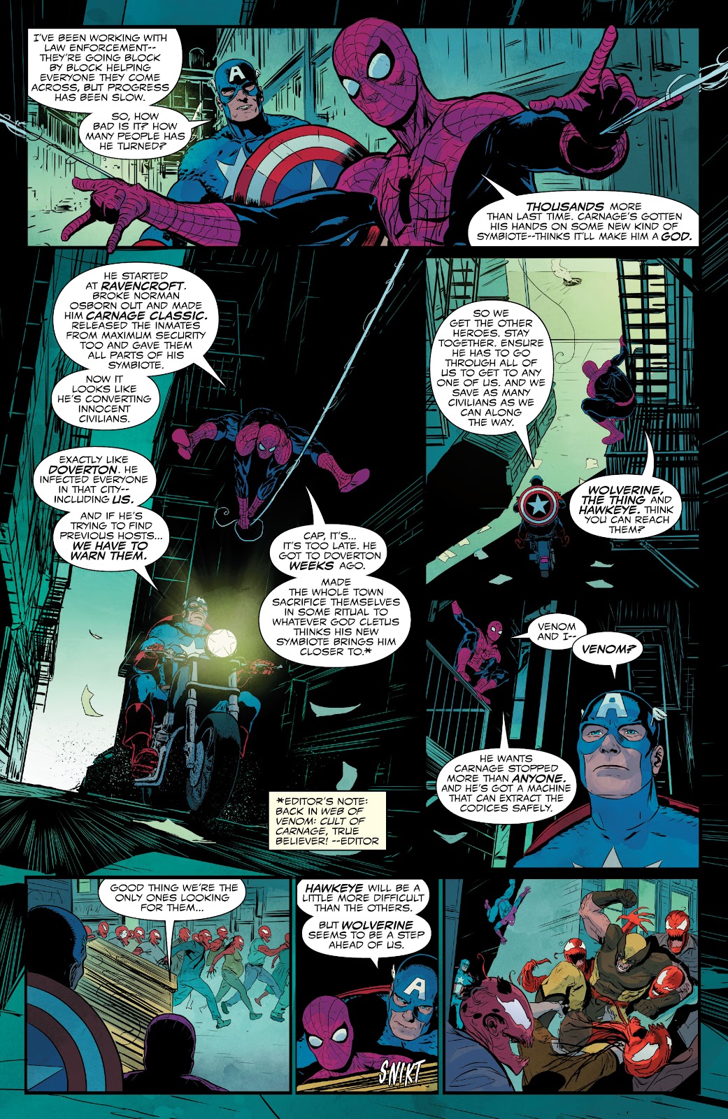 Absolute Carnage Omnibus TPB (Part 8) - Page 3