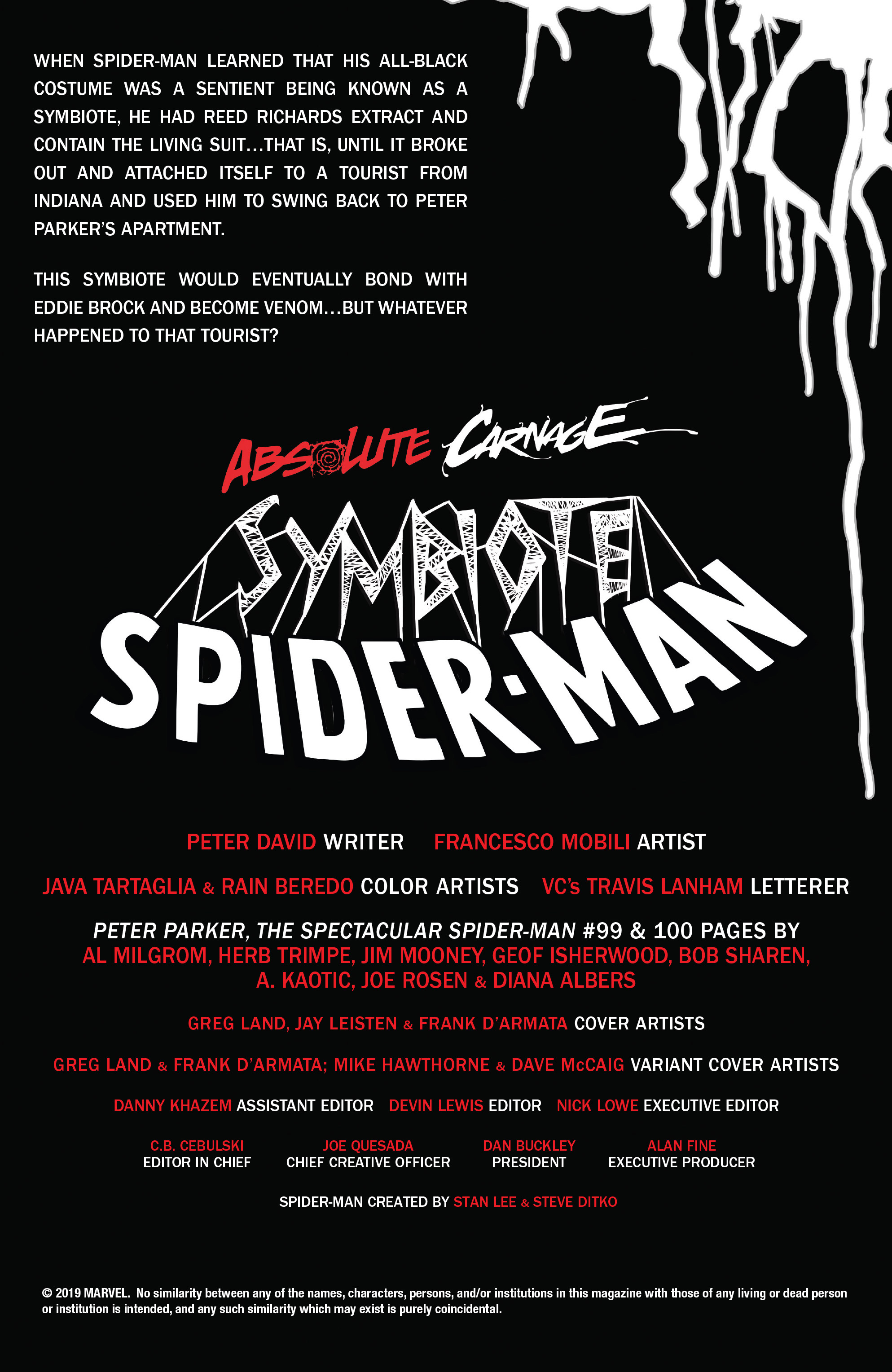 Absolute Carnage: Symbiote Spider-Man Full - Page 4