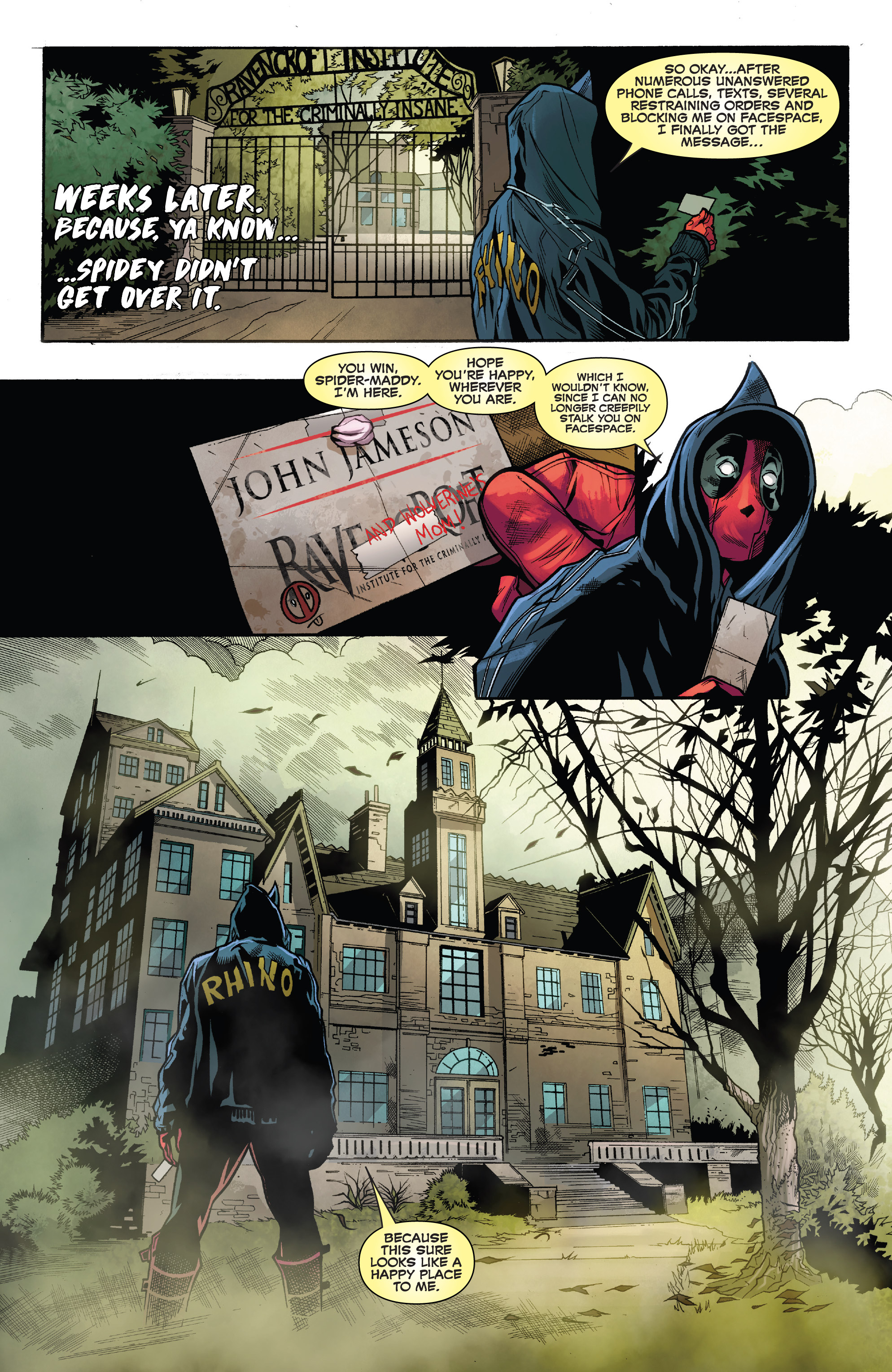 Absolute Carnage vs. Deadpool Issue #1 - Page 10